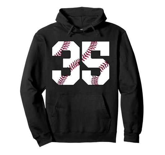 Baseball 1991 35Th Birthday 35 Years Hoodie - Casual Everyday Wear Unisex - T-Shirt, Sweatshirt, Hoodie