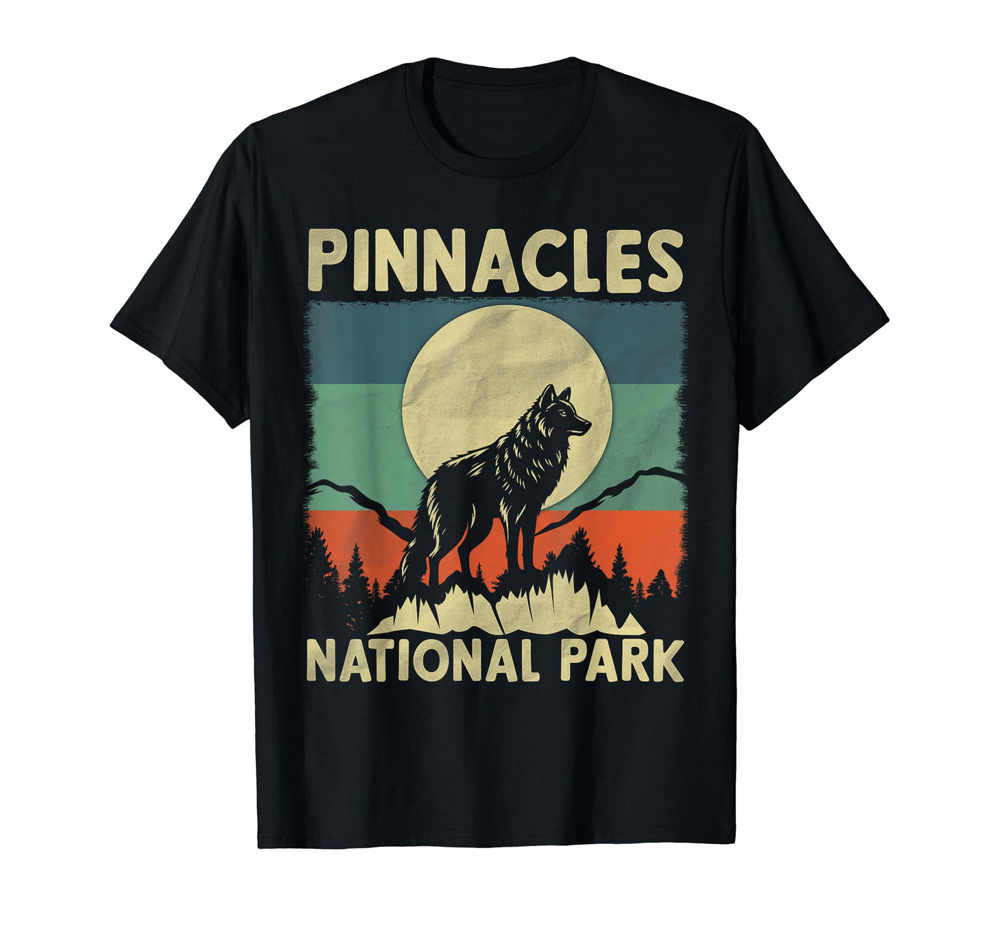Wolf Pinnacles National Park T-Shirt - Trendy Graphic for Adults - T-Shirt, Sweatshirt, Hoodie