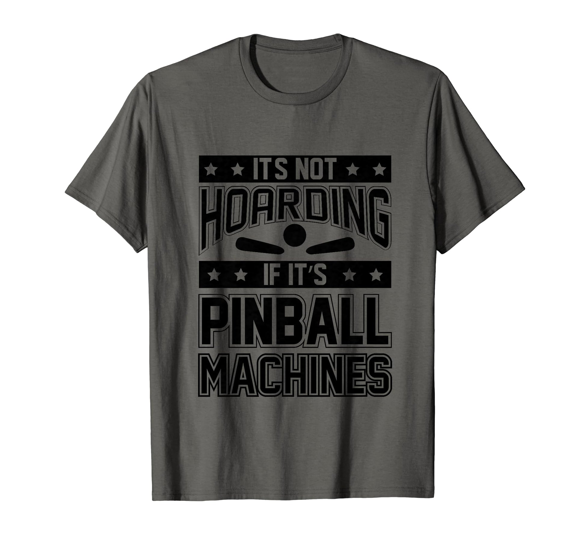 Funny Pinball Gamer Flipper Flipping T-Shirt - Novelty Apparel for Adults - T-Shirt, Sweatshirt, Hoodie