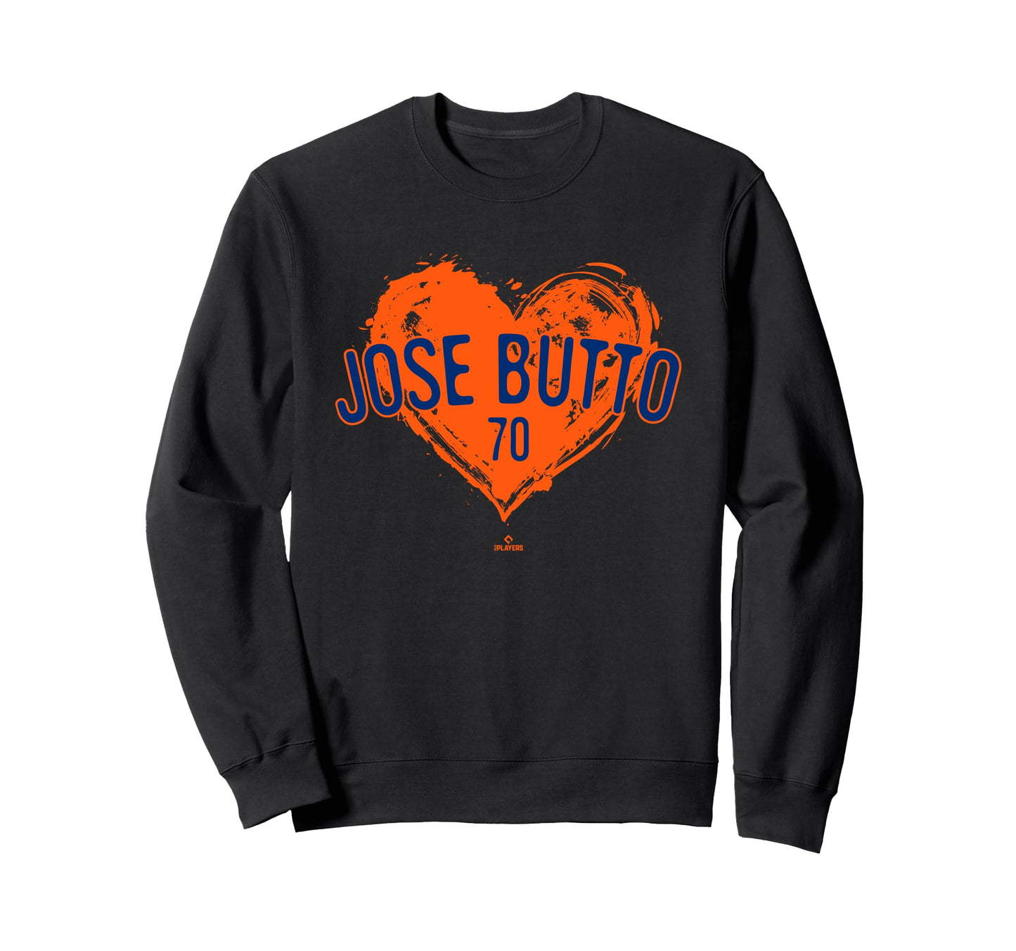 Distressed Heart Jose Butt New Sweatshirt - Aesthetic Graphic for Adults - T-Shirt, Sweatshirt, Hoodie