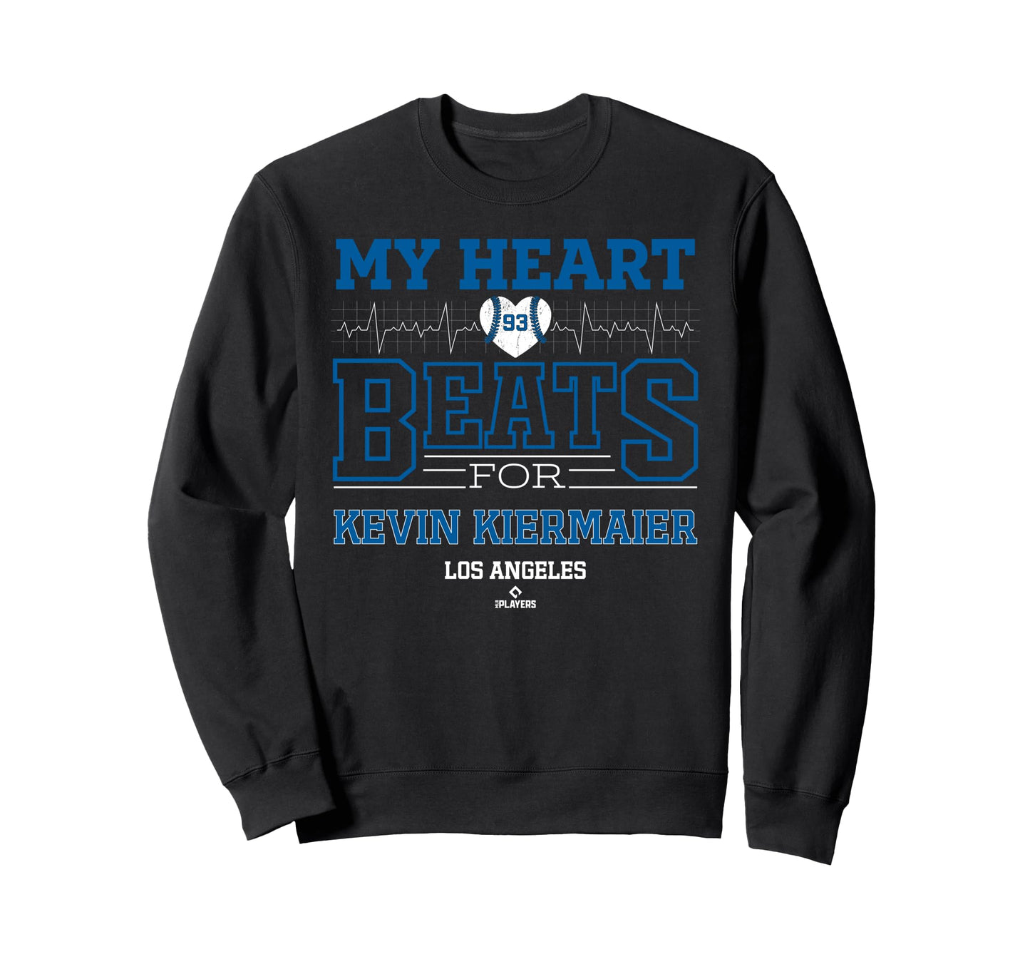 My Heart Beats Kevin Kiermaier Sweatshirt - Fun Novelty Design Men Women - T-Shirt, Sweatshirt, Hoodie