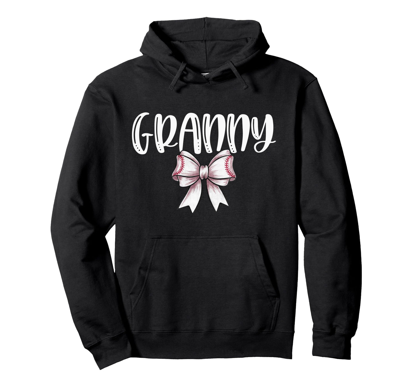 Coquette Baseball Granny Spirit Hoodie - Casual Everyday Wear Men Women - T-Shirt, Sweatshirt, Hoodie