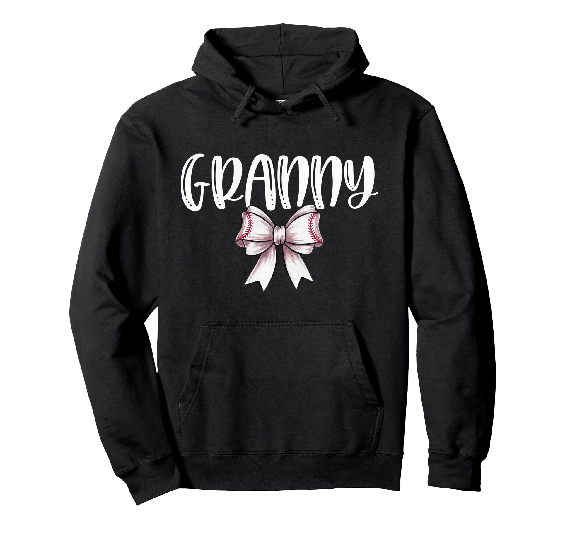 Coquette Baseball Granny Spirit Hoodie - Casual Everyday Wear Men Women - T-Shirt, Sweatshirt, Hoodie
