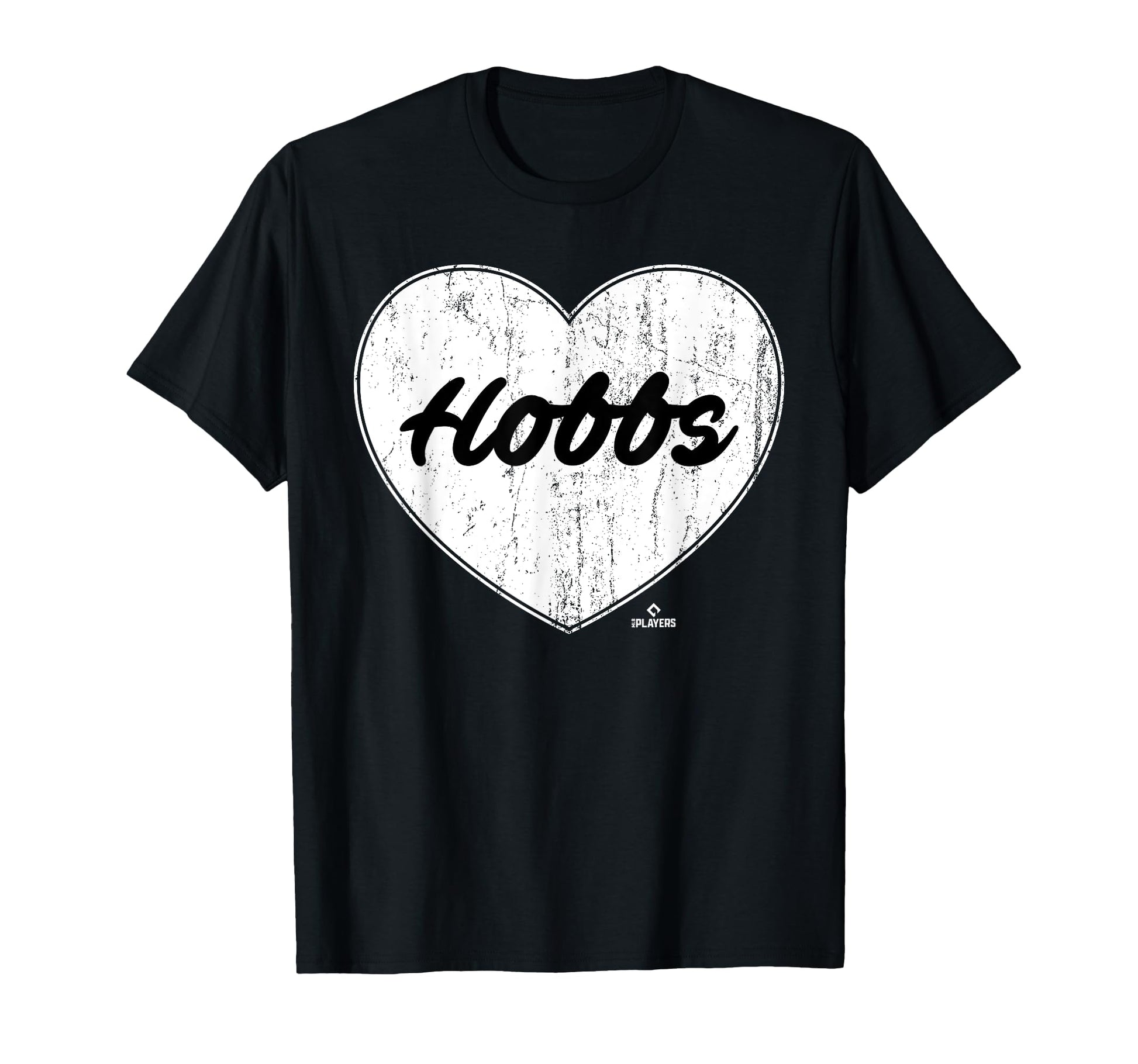 Distressed Heart Carson Hobbs T-Shirt - Minimalist Print for Adults - T-Shirt, Sweatshirt, Hoodie