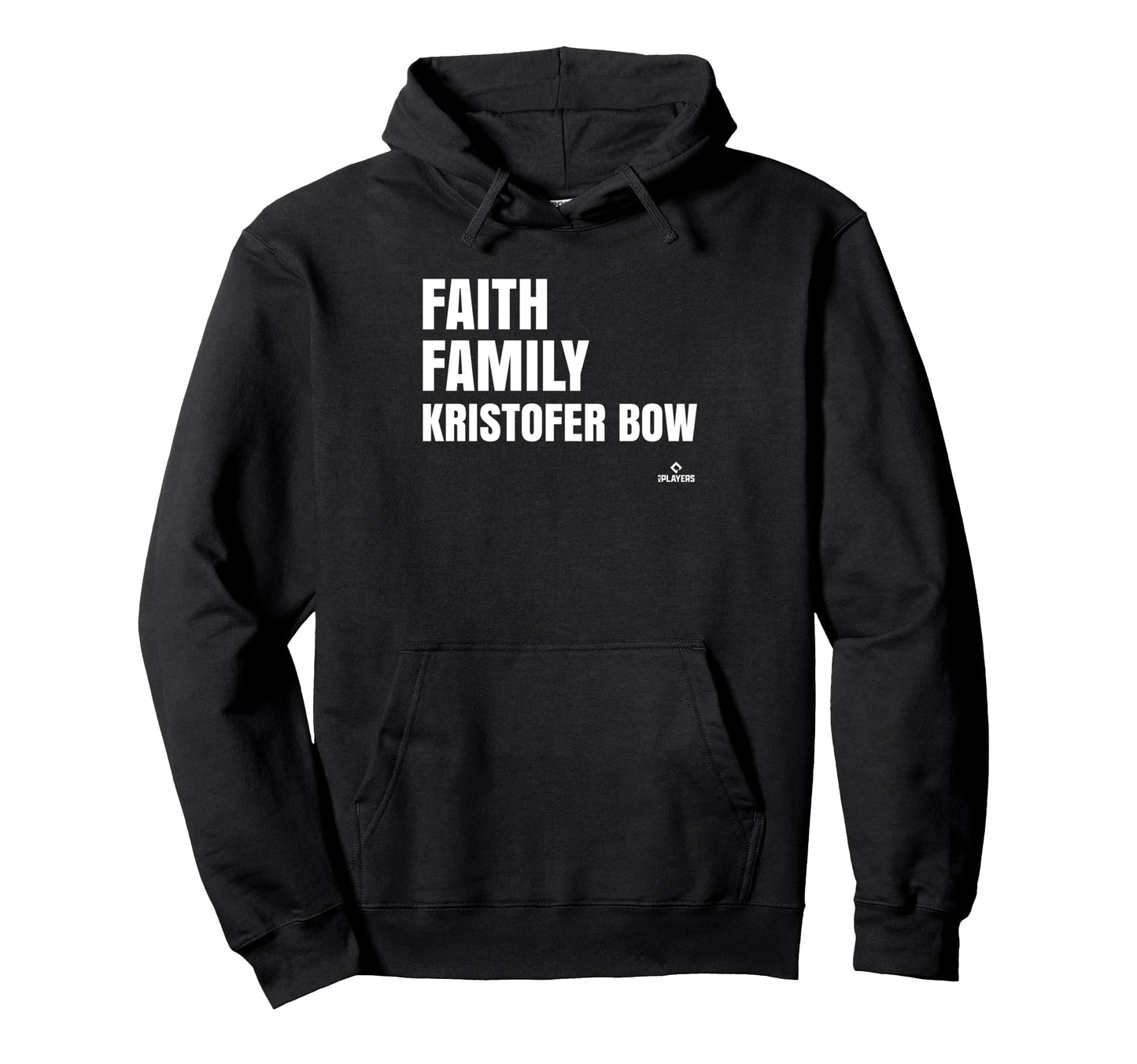 Faith Family Kristofer Bow Prospect Hoodie - Custom Art Print Men Women - T-Shirt, Sweatshirt, Hoodie