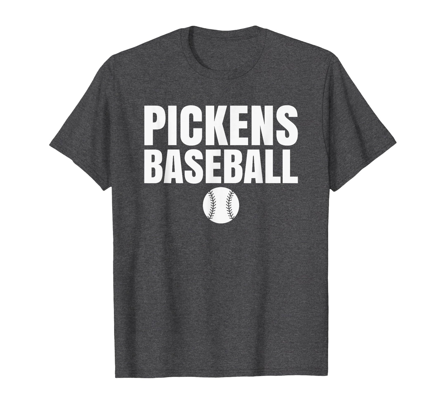 Pickens Blue Flame High School Gear T-Shirt - Fun Novelty Design Men Women - T-Shirt, Sweatshirt, Hoodie