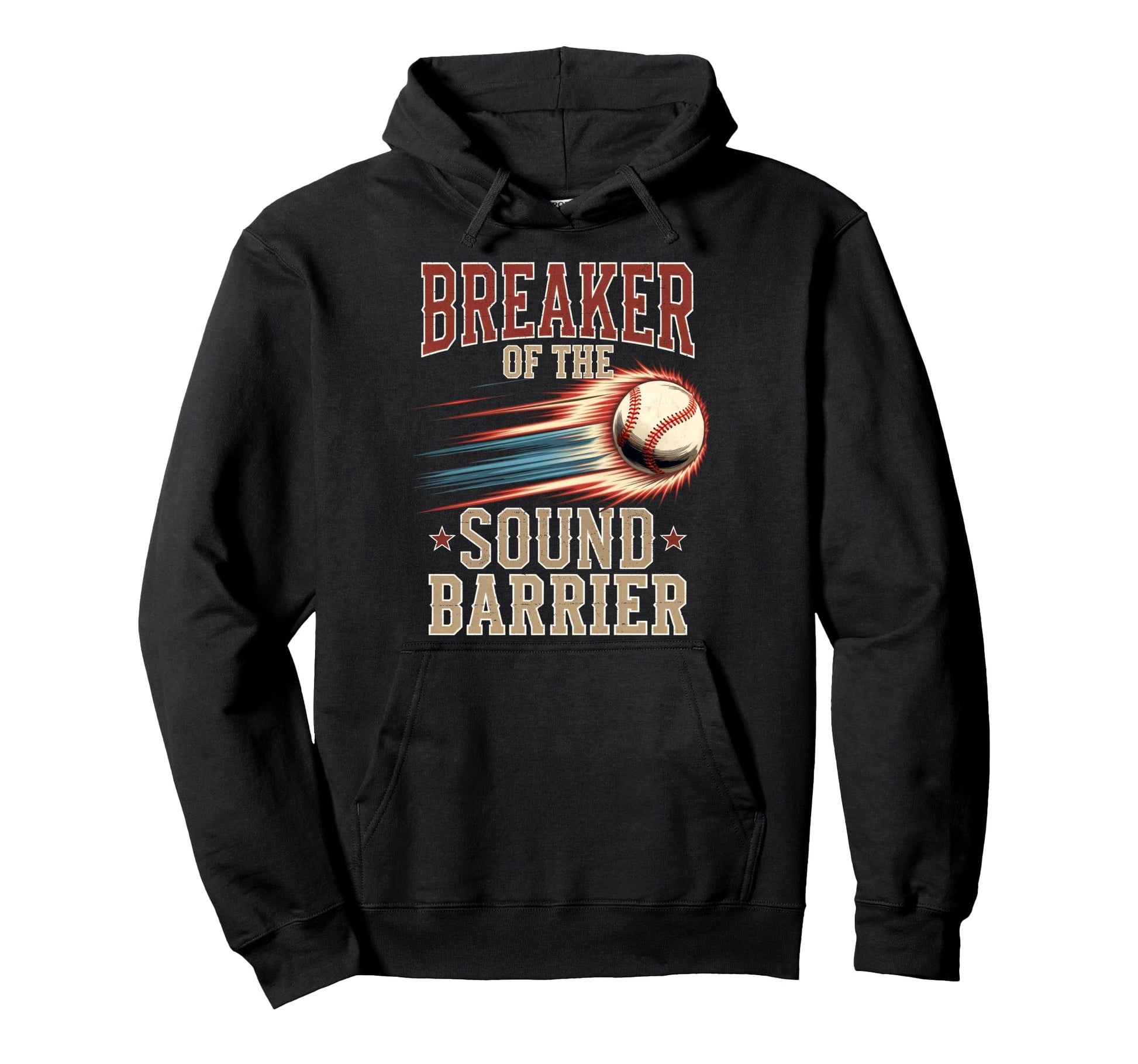 Baseball Pitcher Batter Funny Breaker Hoodie - Novelty Apparel Unisex - T-Shirt, Sweatshirt, Hoodie
