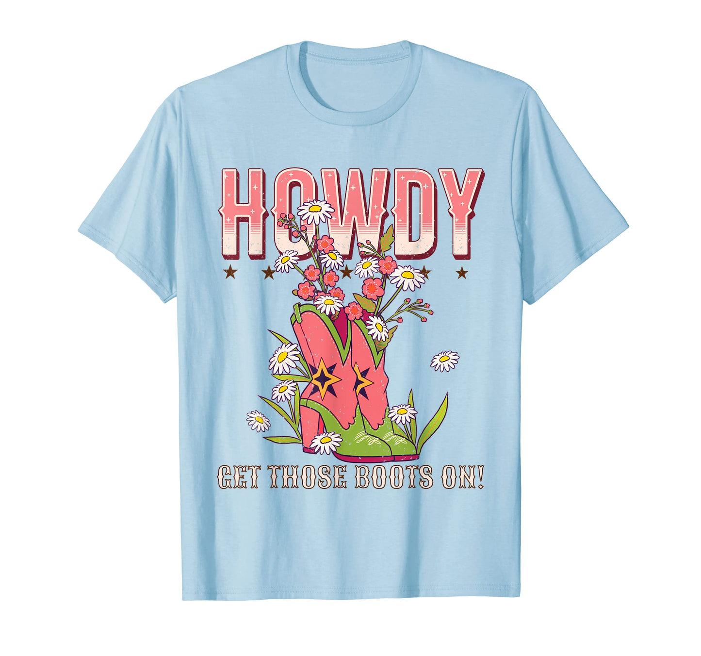 Howdy Cowgirl Country Western T-Shirt - Minimalist Print for Adults - T-Shirt, Sweatshirt, Hoodie