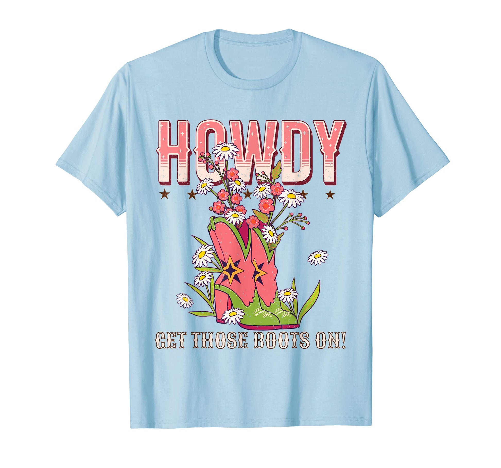 Howdy Cowgirl Country Western T-Shirt - Minimalist Print for Adults - T-Shirt, Sweatshirt, Hoodie
