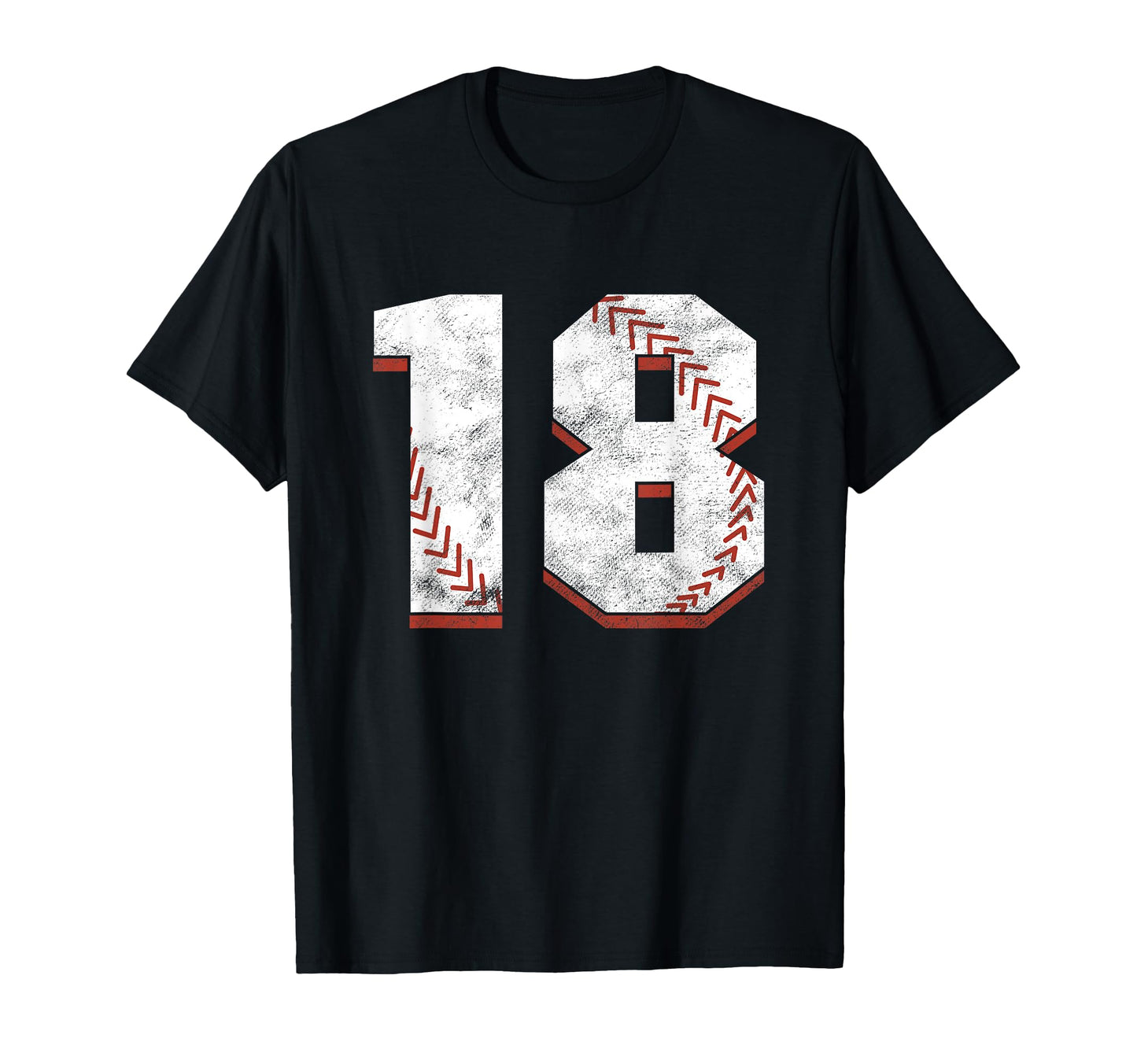 Baseball Player 18Th Birthday Catcher T-Shirt - Novelty Apparel Men Women - T-Shirt, Sweatshirt, Hoodie