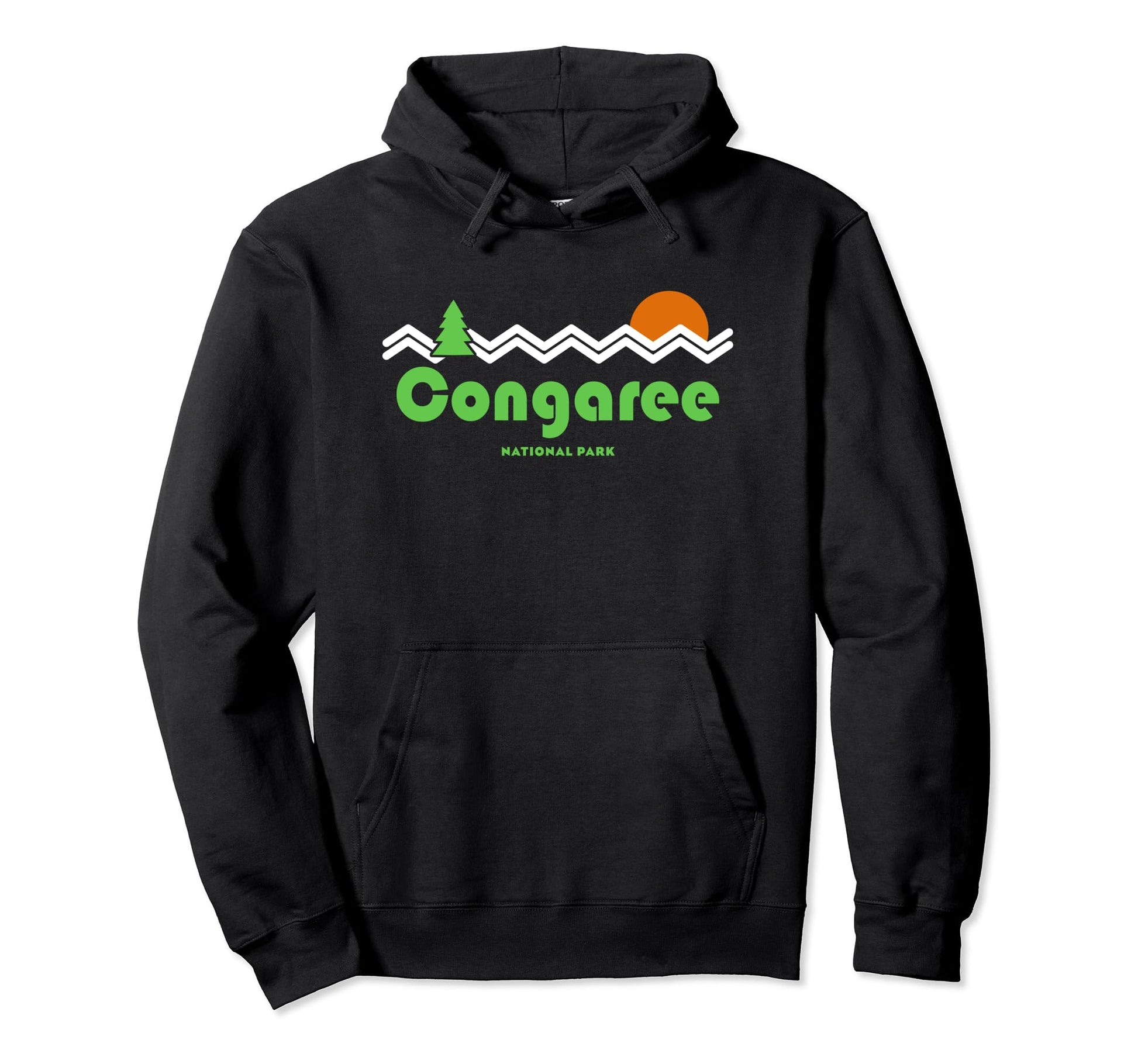 Congaree National Park Hoodie - Custom Art Print for Adults - T-Shirt, Sweatshirt, Hoodie