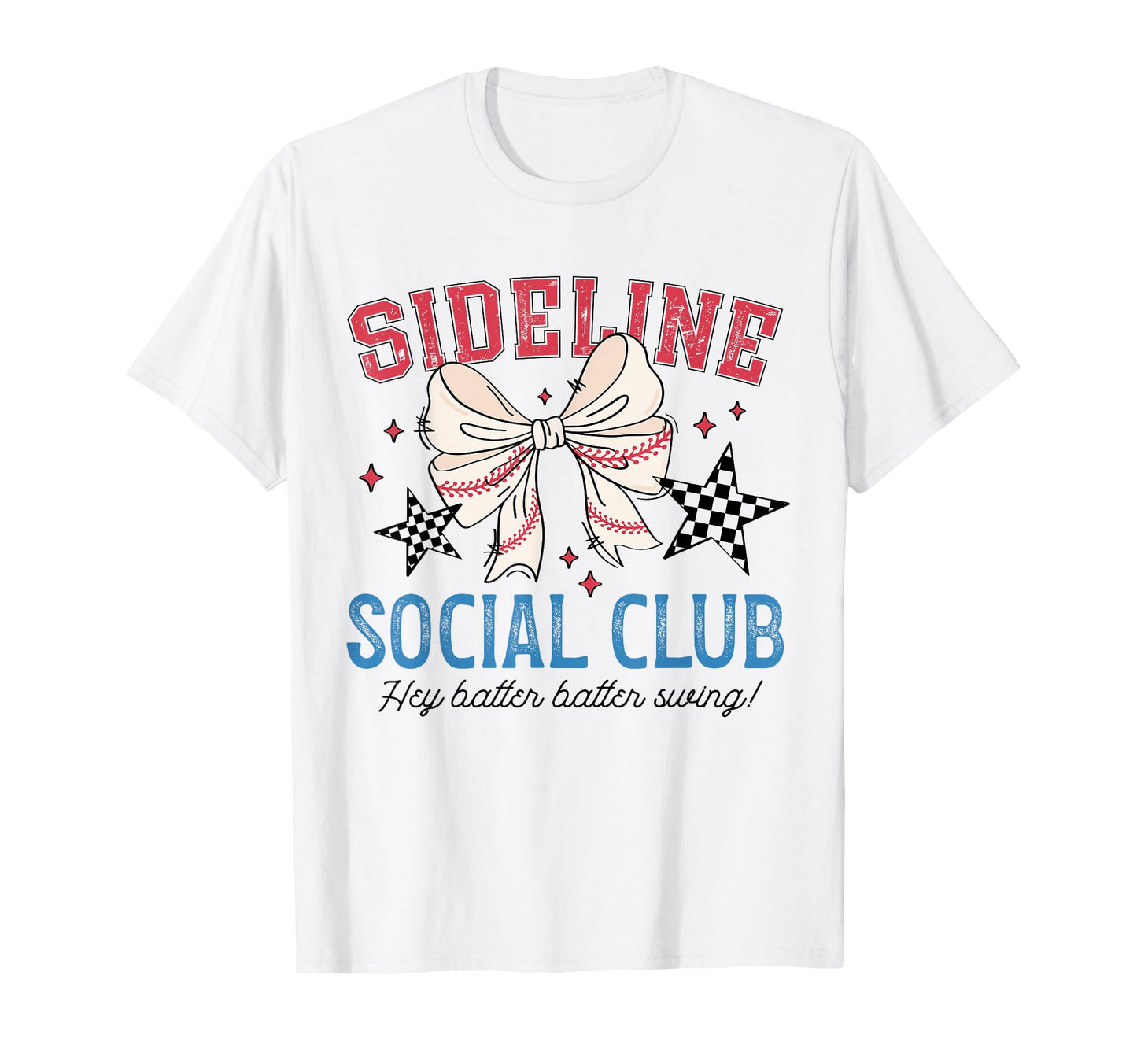 Sideline Social Club Coquette T-Shirt - Fun Novelty Design Men Women - T-Shirt, Sweatshirt, Hoodie