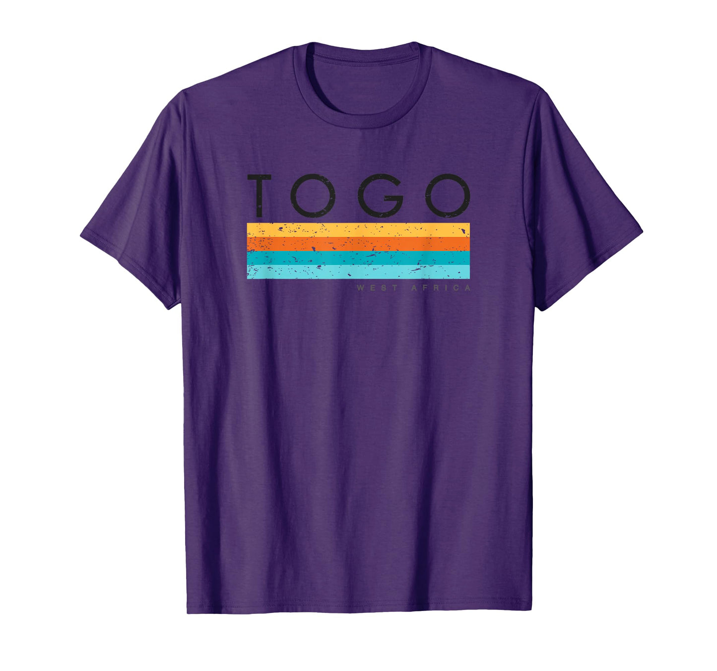 Togo West Africa T-Shirt - Minimalist Print for Adults - T-Shirt, Sweatshirt, Hoodie