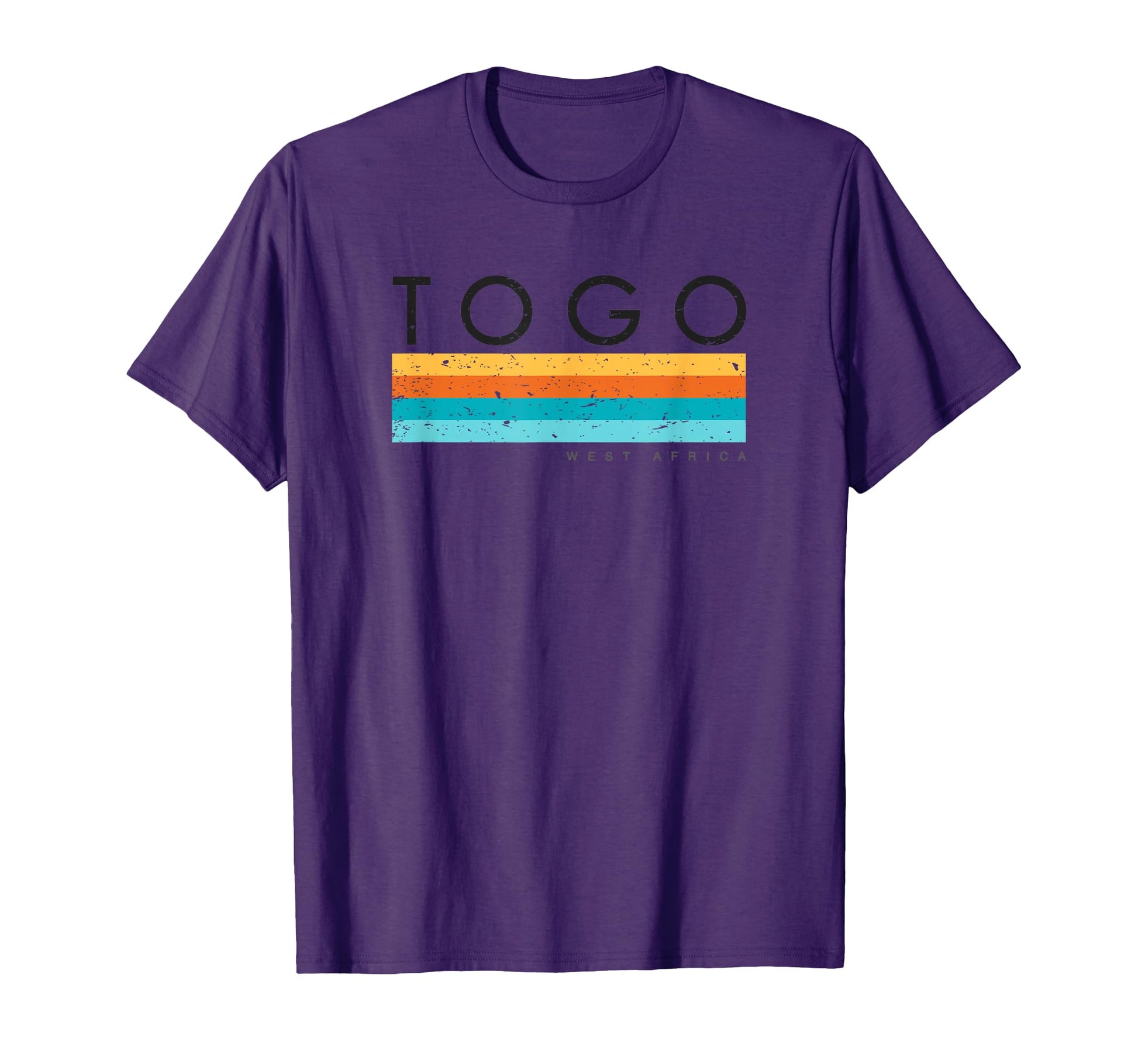 Togo West Africa T-Shirt - Minimalist Print for Adults - T-Shirt, Sweatshirt, Hoodie