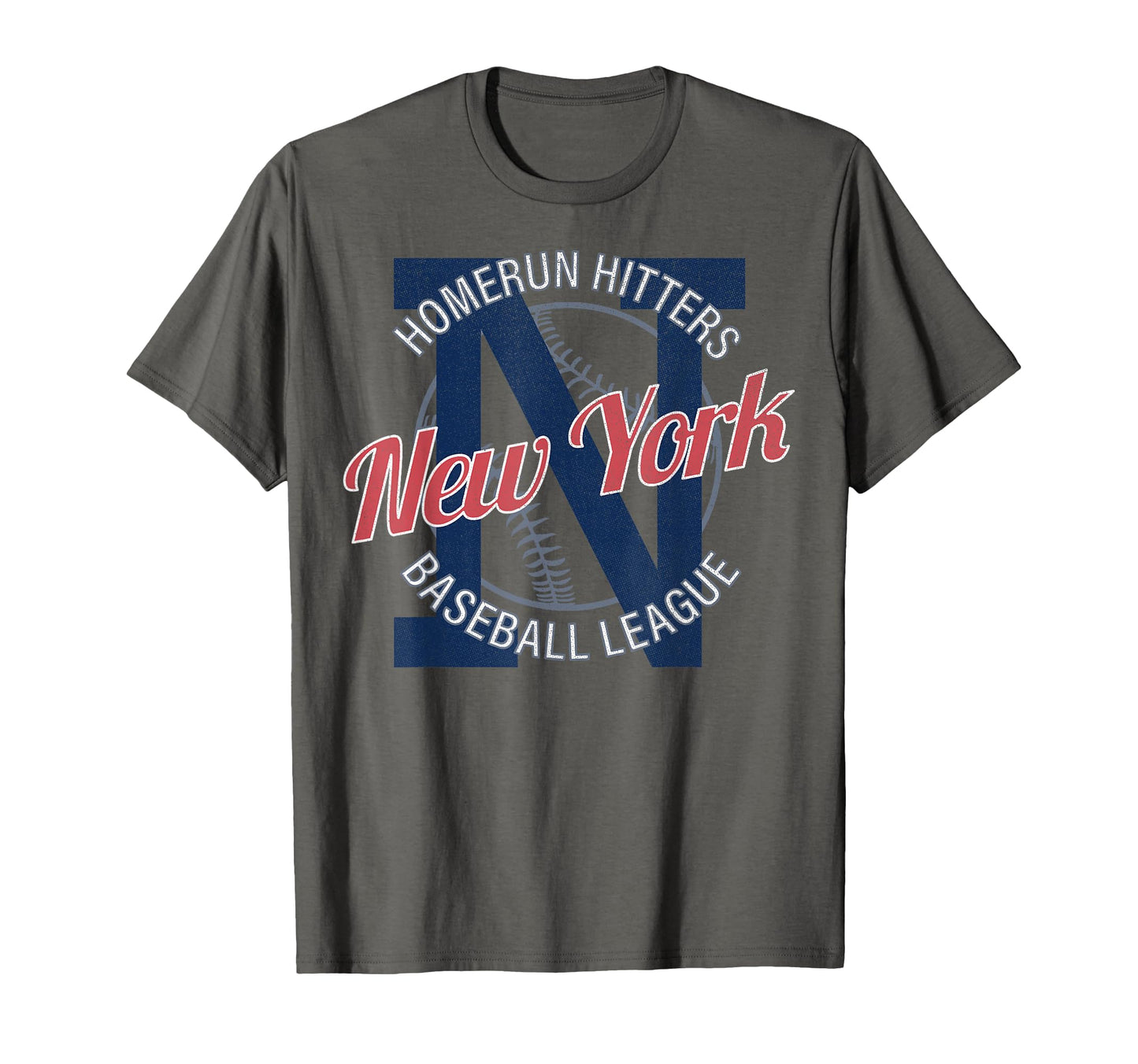 Home Run Hitters New York Baseball T-Shirt - Minimalist Print Men Women - T-Shirt, Sweatshirt, Hoodie