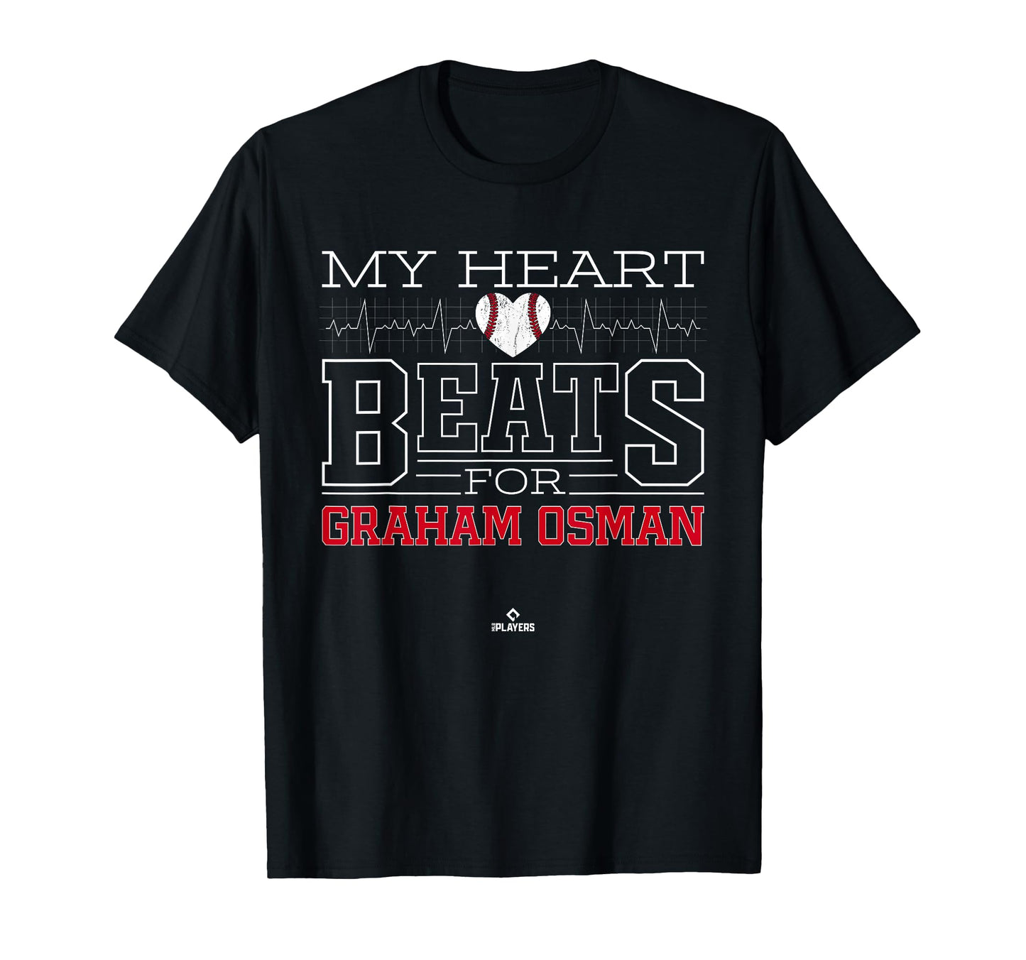 My Heart Beats Graham Osman Prospect T-Shirt - Trendy Graphic Men Women - T-Shirt, Sweatshirt, Hoodie