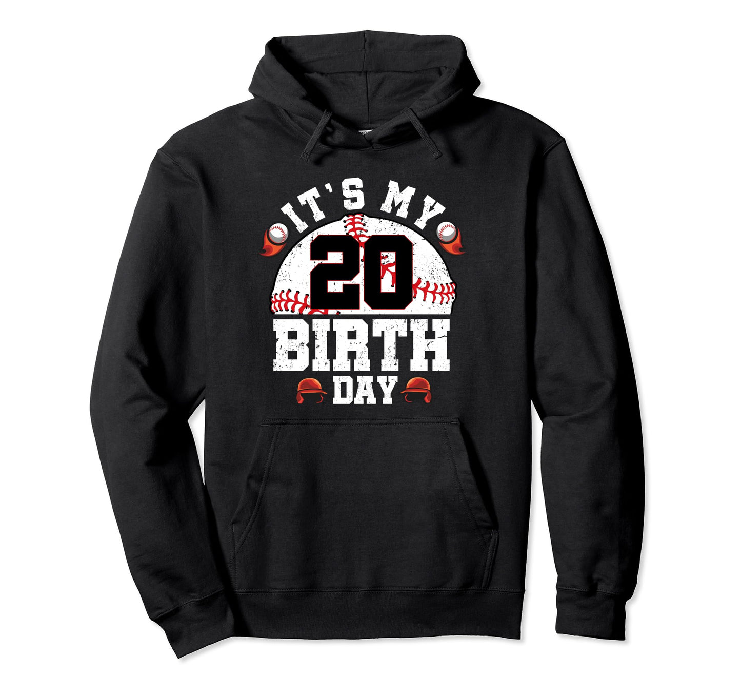 Its My 20Th Birthday 20 Year Old 20Th Hoodie - Streetwear Style Unisex - T-Shirt, Sweatshirt, Hoodie