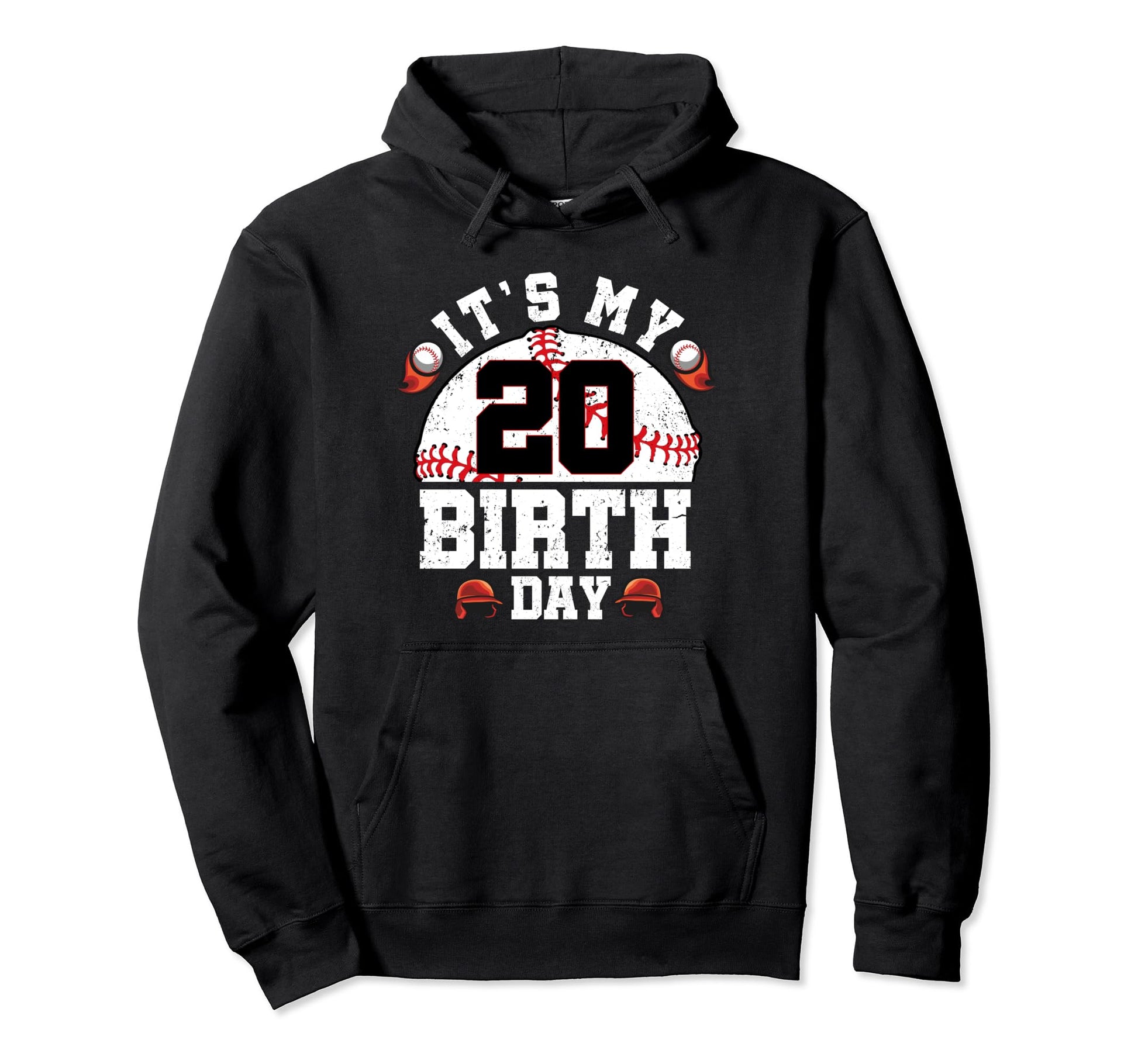 Its My 20Th Birthday 20 Year Old 20Th Hoodie - Streetwear Style Unisex - T-Shirt, Sweatshirt, Hoodie