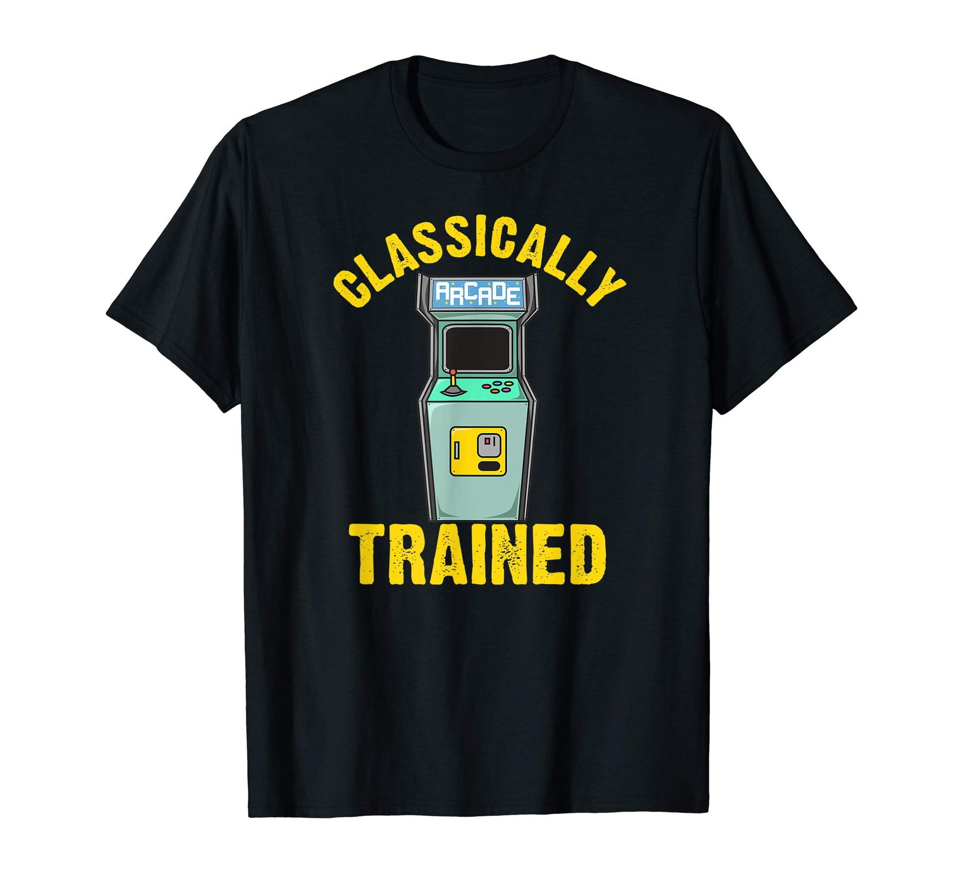 Classically Trained Funny Arcade Gamer T-Shirt - Streetwear Style Men Women - T-Shirt, Sweatshirt, Hoodie