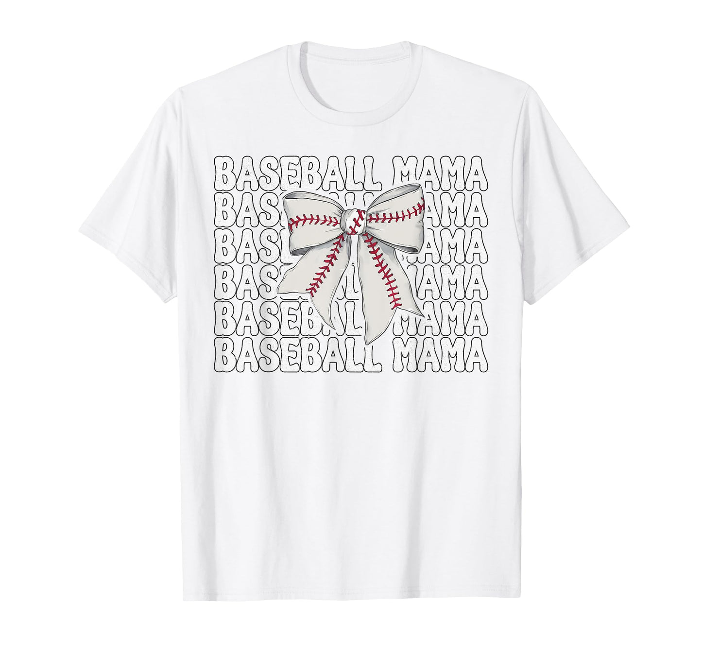 Baseball Mama Baseball Mom Mothers Day T-Shirt - Unique Graphic for Adults - T-Shirt, Sweatshirt, Hoodie