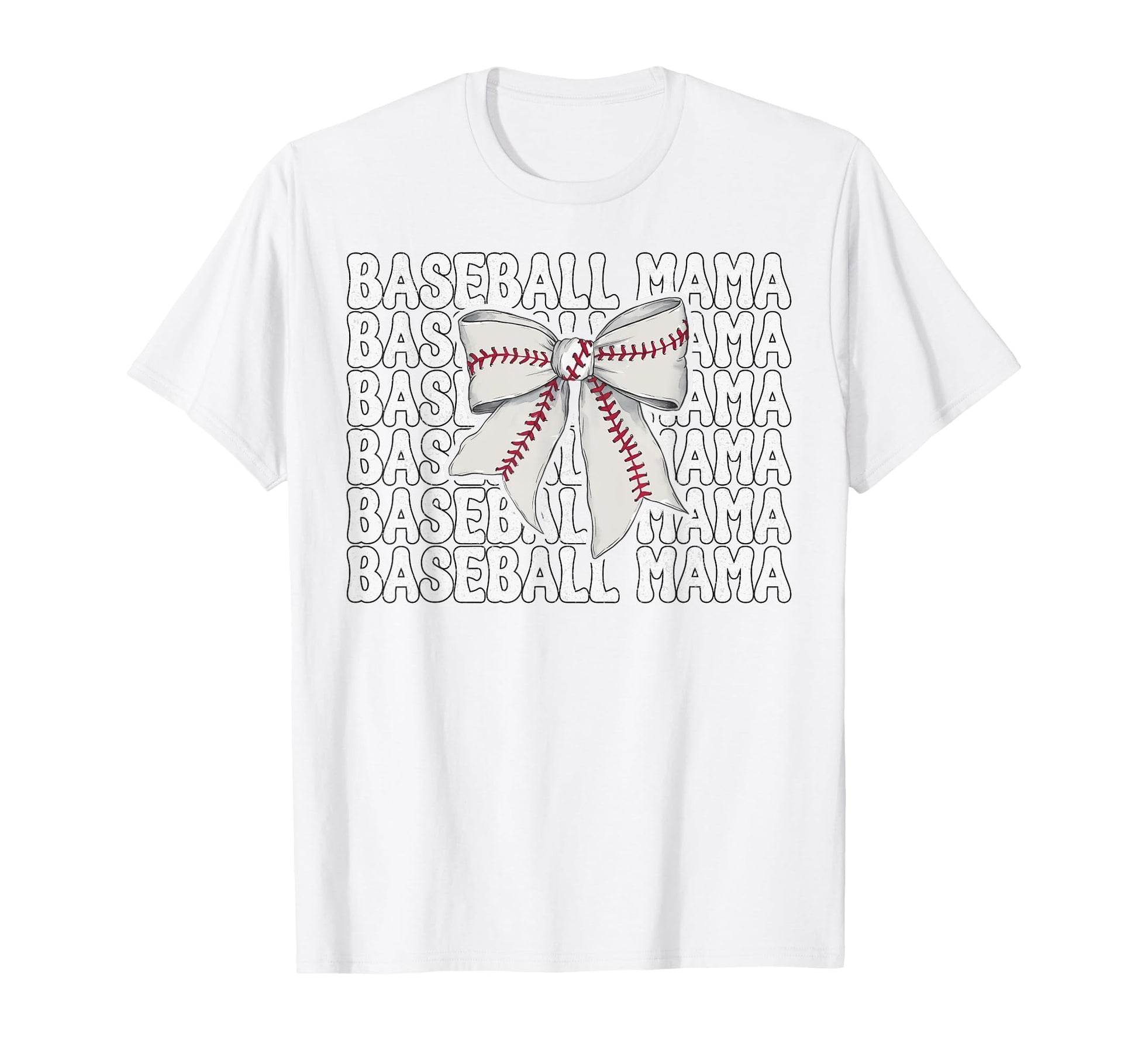 Baseball Mama Baseball Mom Mothers Day T-Shirt - Unique Graphic for Adults - T-Shirt, Sweatshirt, Hoodie