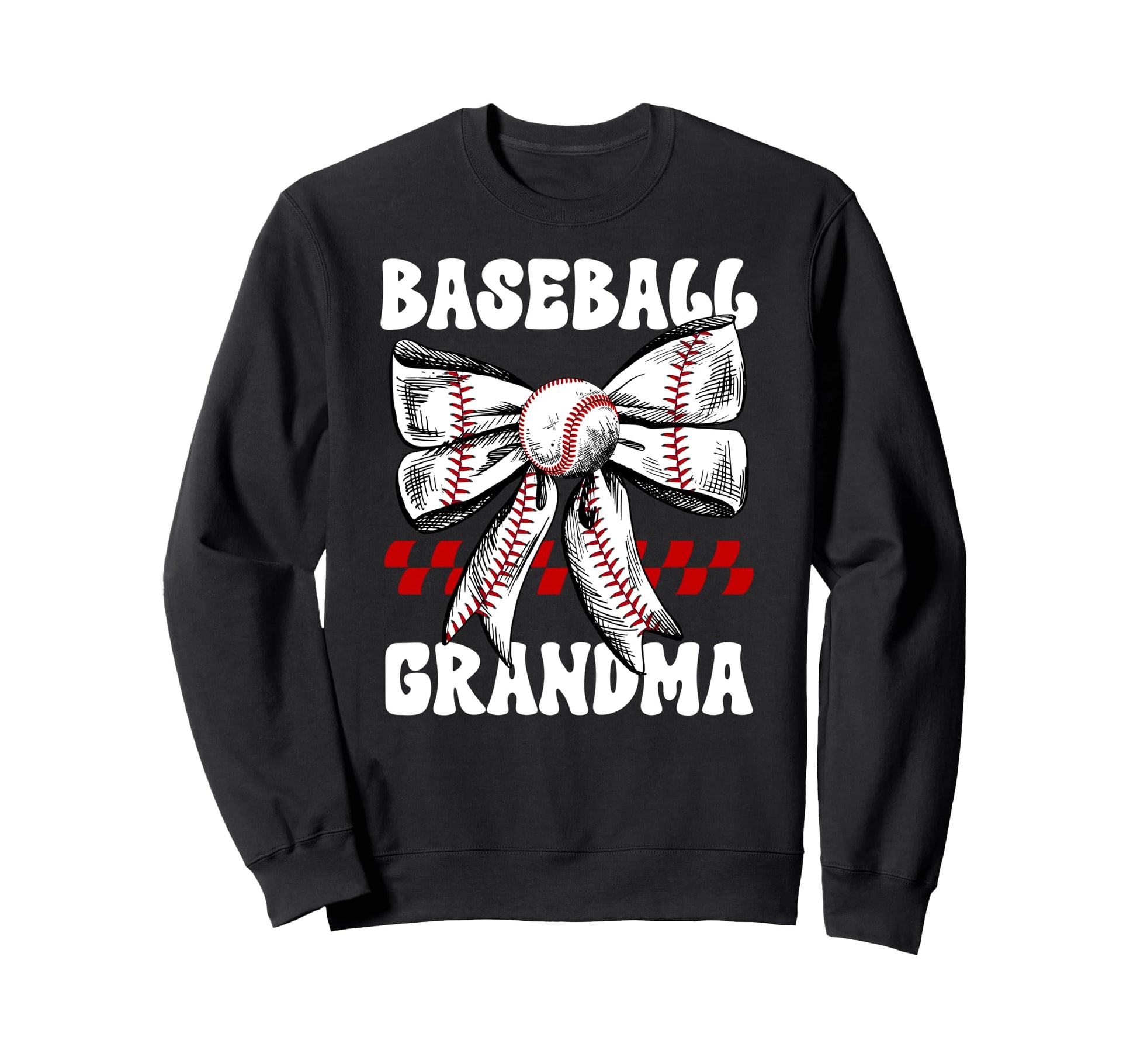 Baseball Grandma Baseball Player Sweatshirt - Aesthetic Graphic Unisex - T-Shirt, Sweatshirt, Hoodie