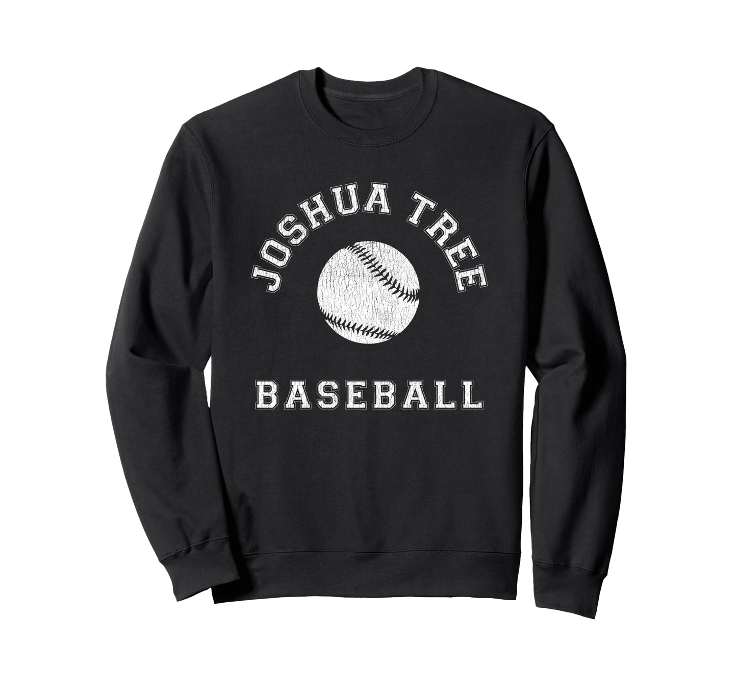 Joshua Tree Baseball Distressed Sweatshirt - Streetwear Style Unisex - T-Shirt, Sweatshirt, Hoodie