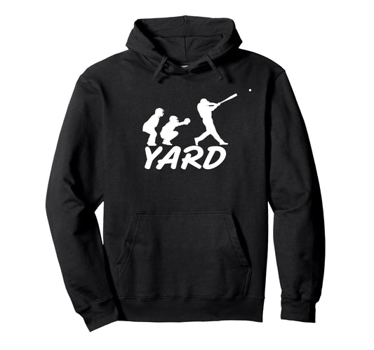 Baseball Hitter Home Run Dinger Going Hoodie - Unique Graphic for Adults - T-Shirt, Sweatshirt, Hoodie