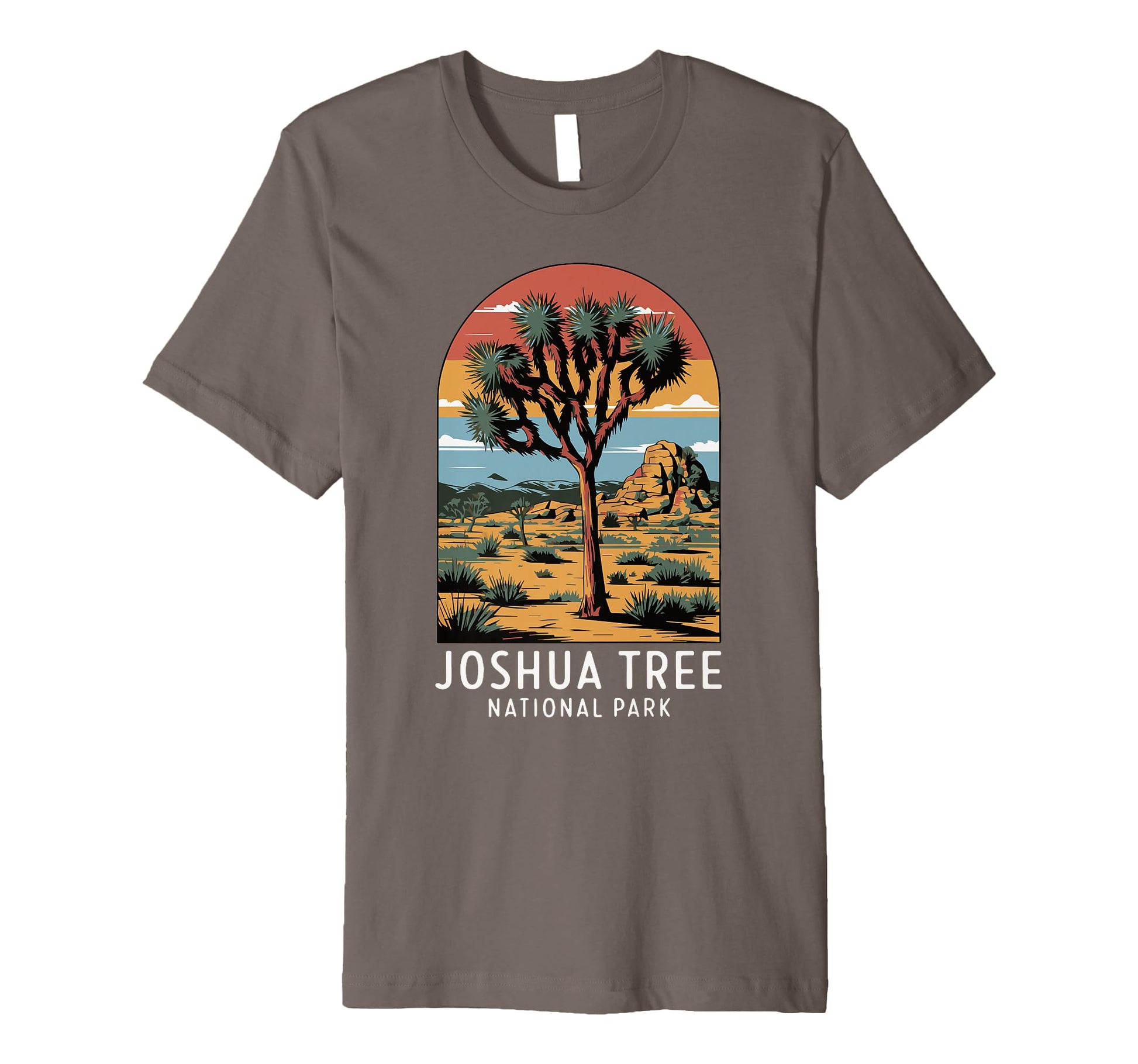 Joshua Tree National Park Art T-Shirt - Custom Art Print Men Women - T-Shirt, Sweatshirt, Hoodie