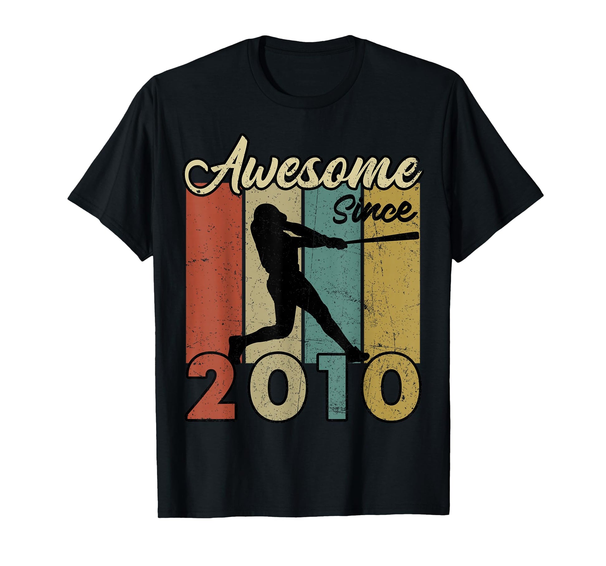 15Th Birthday Awesome Since 2010 T-Shirt - Streetwear Style for Adults - T-Shirt, Sweatshirt, Hoodie