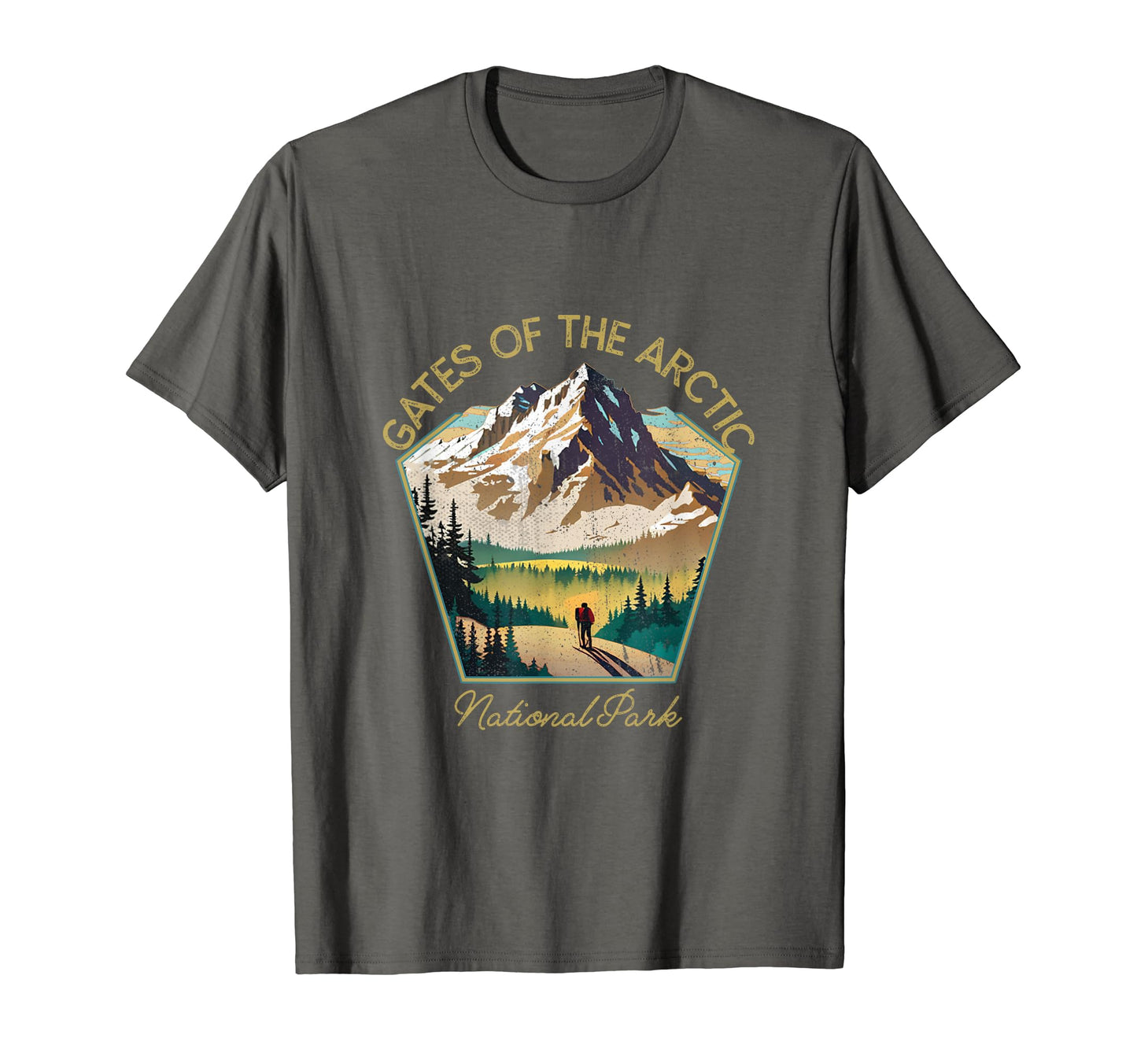 Gates Arctic National Park Souvenir T-Shirt - Unique Graphic Men Women - T-Shirt, Sweatshirt, Hoodie