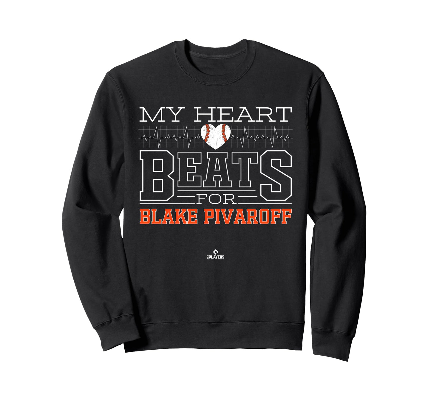 My Heart Beats Blake Pivaroff Sweatshirt - Custom Art Print for Adults - T-Shirt, Sweatshirt, Hoodie