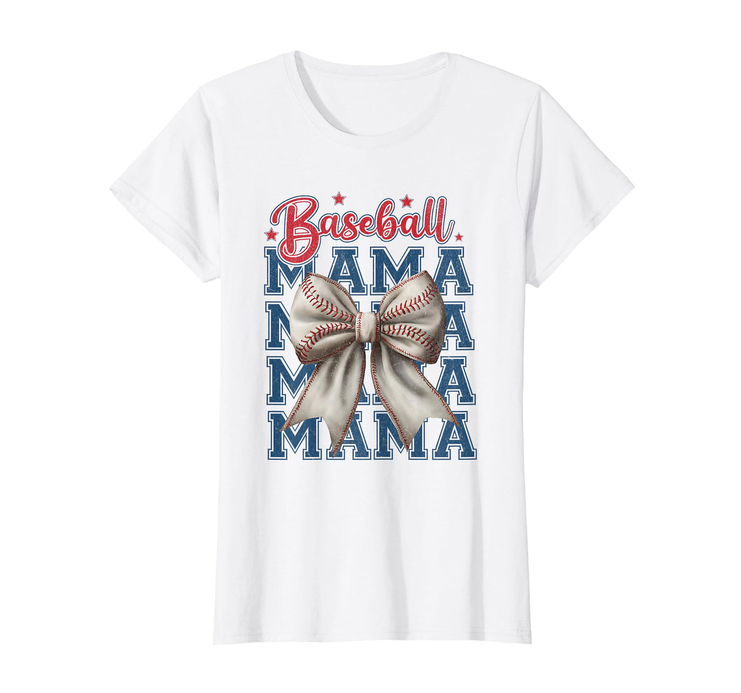Baseball Coquette Bow Baseball Cheer T-Shirt - Aesthetic Graphic Unisex - T-Shirt, Sweatshirt, Hoodie