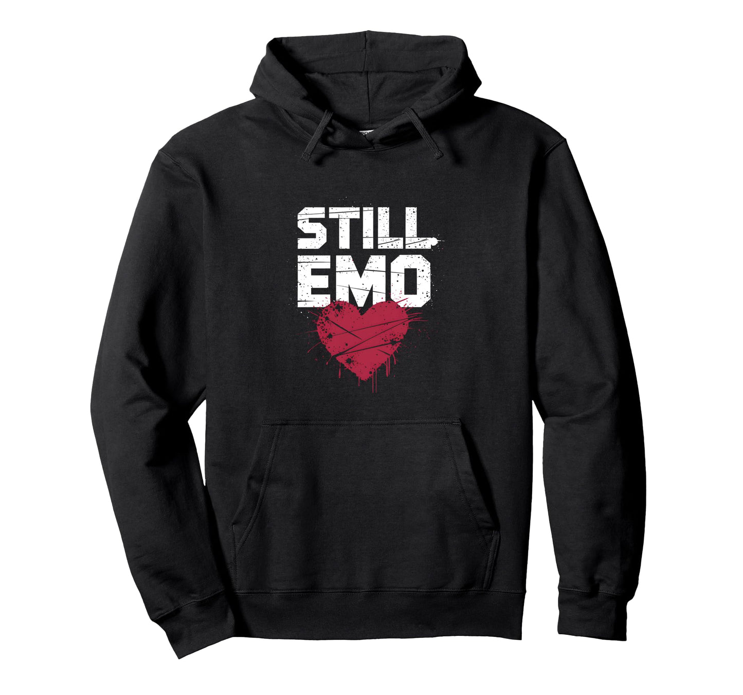 Y2K 2000S Aesthetic Emo Grunge Hoodie - Casual Everyday Wear for Adults - T-Shirt, Sweatshirt, Hoodie
