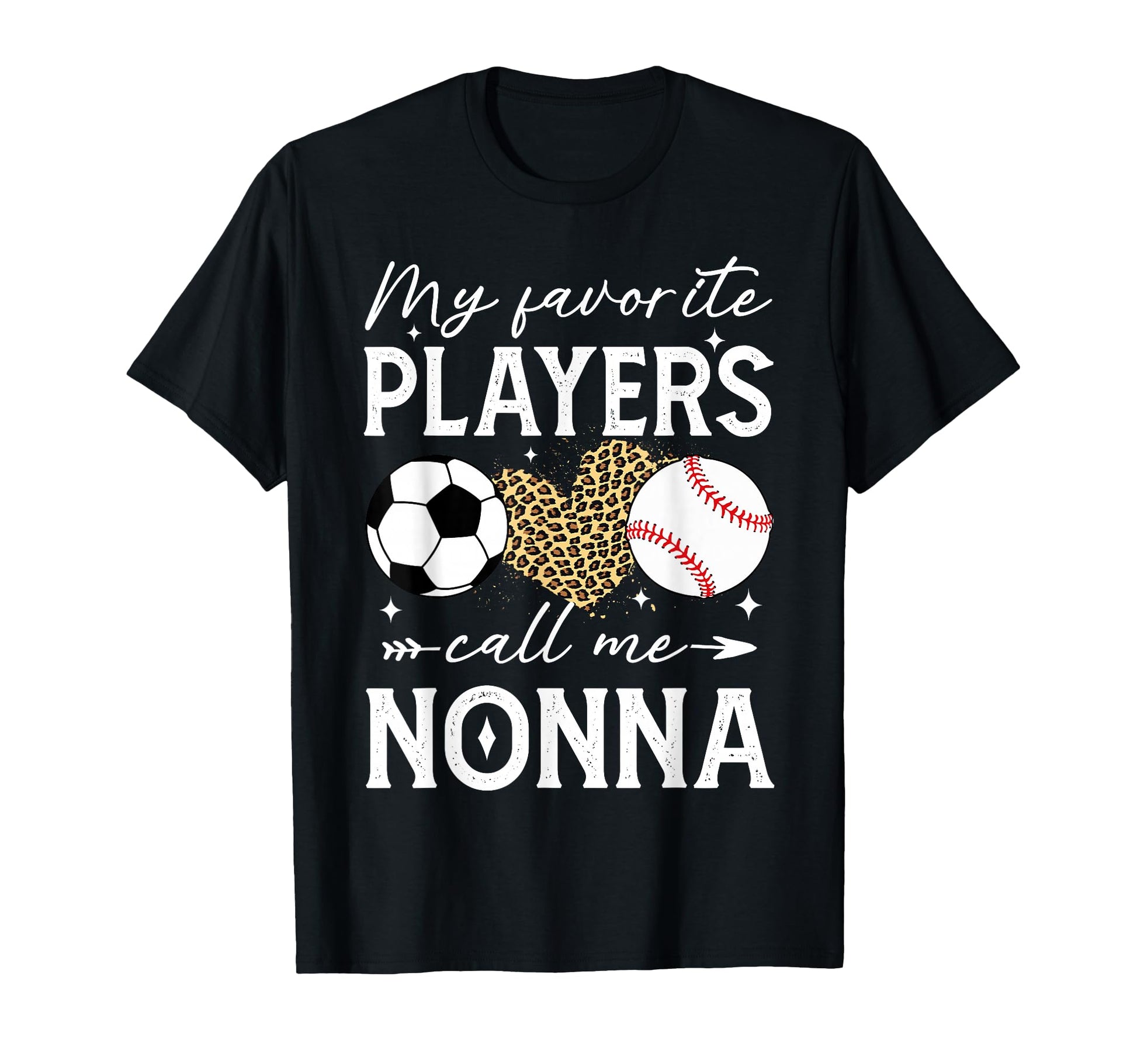 My Favorite Players Call Me Nonna T-Shirt - Minimalist Print Men Women - T-Shirt, Sweatshirt, Hoodie