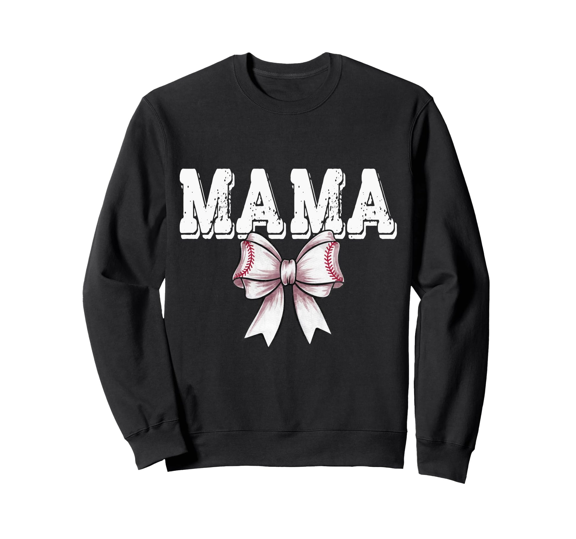Coquette T Ball Tball Bow Mama Sweatshirt - Custom Art Print for Adults - T-Shirt, Sweatshirt, Hoodie