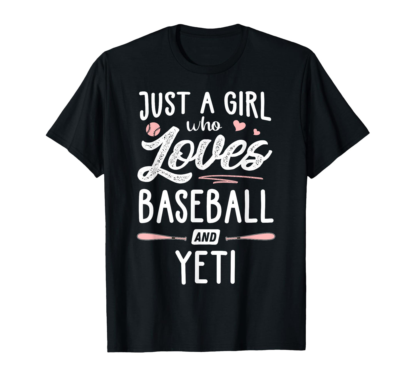 Just Who Loves Baseball And Yeti Gift T-Shirt - Minimalist Print for Adults - T-Shirt, Sweatshirt, Hoodie