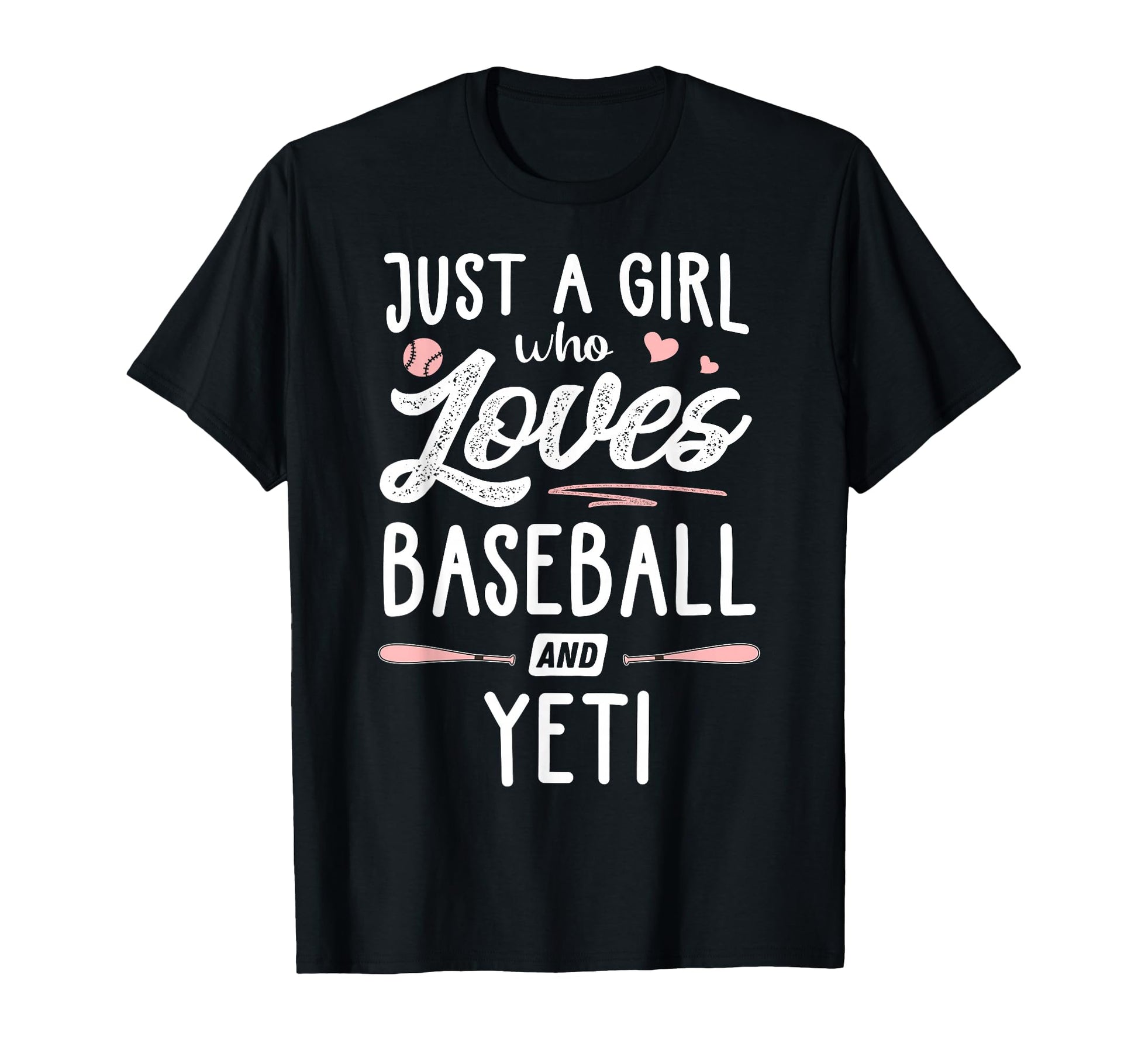Just Who Loves Baseball And Yeti Gift T-Shirt - Minimalist Print for Adults - T-Shirt, Sweatshirt, Hoodie