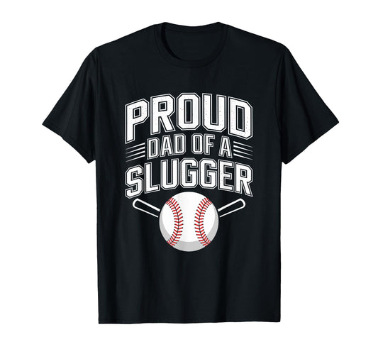 Baseball Dad Baseball Lovers Fathers T-Shirt - Unique Graphic for Adults - T-Shirt, Sweatshirt, Hoodie