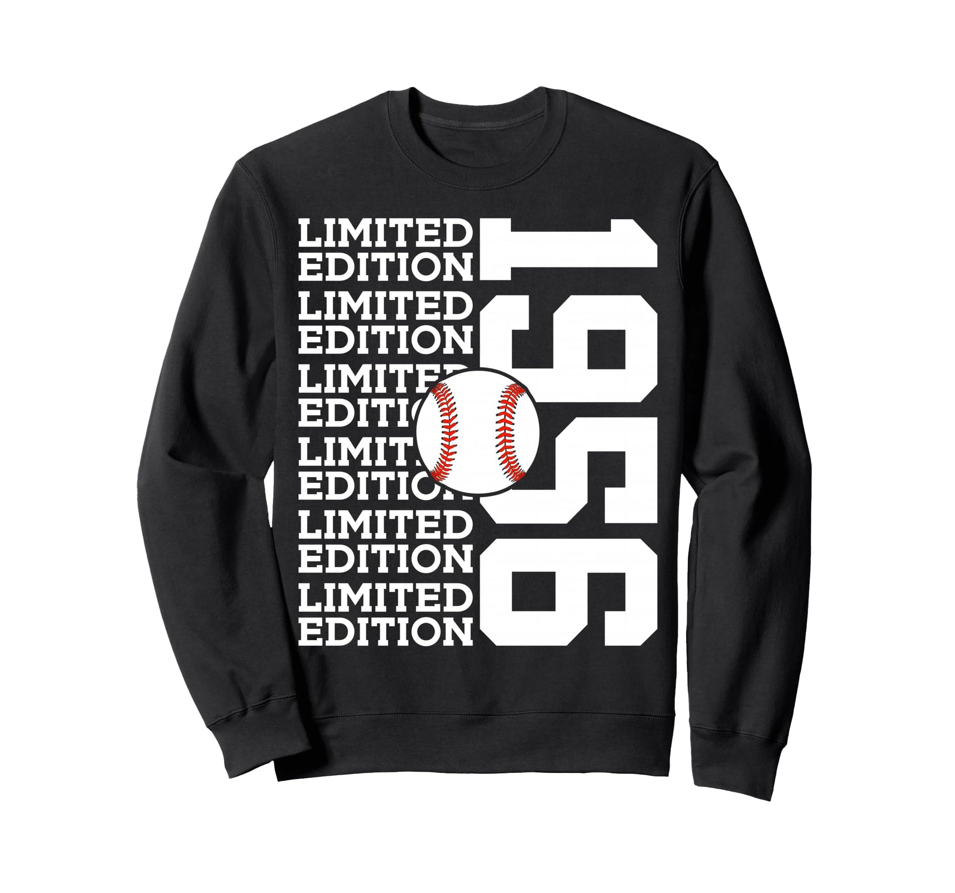 1956 Baseball 70Th Birthday Sweatshirt - Trendy Graphic Men Women - T-Shirt, Sweatshirt, Hoodie
