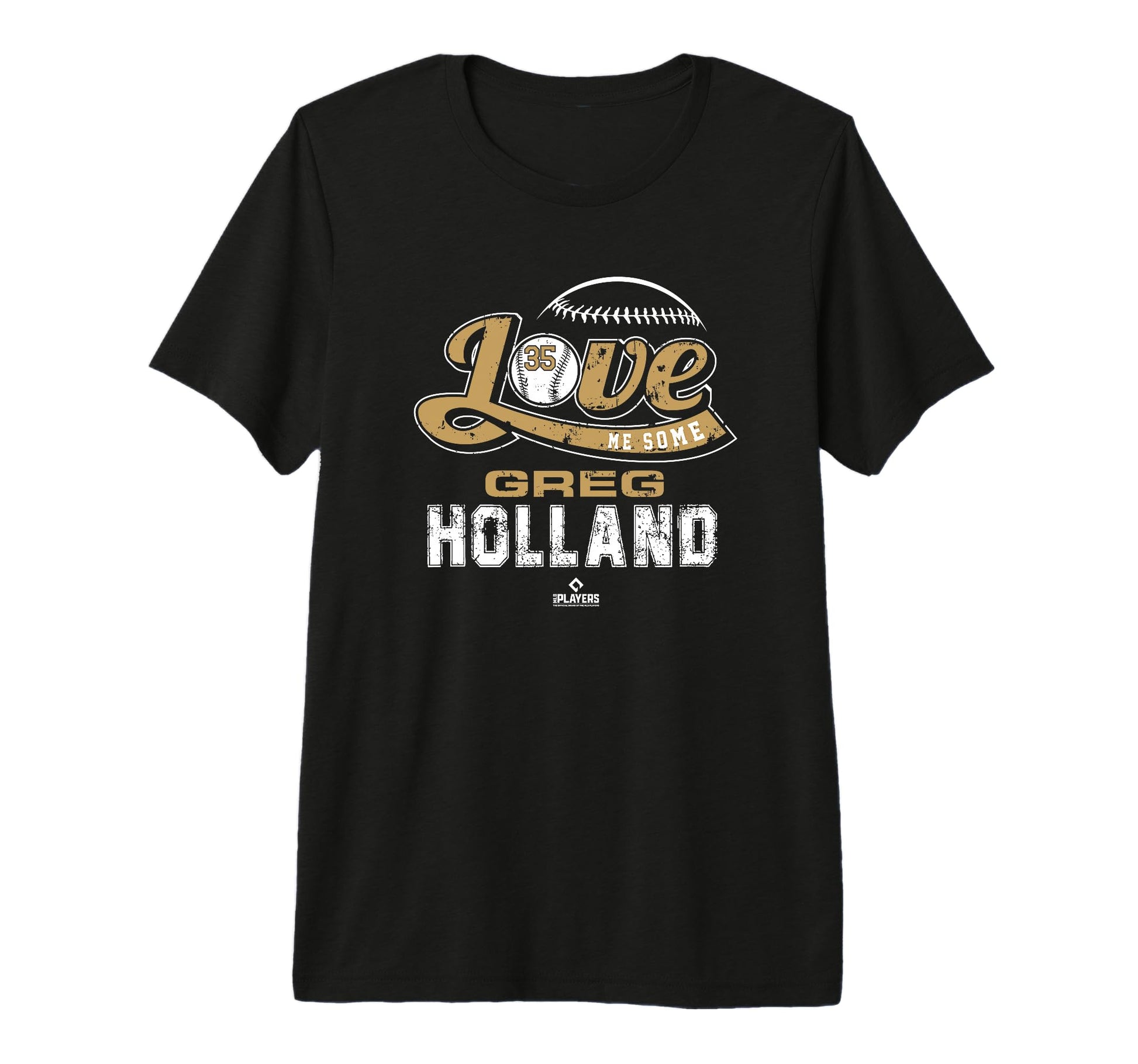 Love Me Some Greg Holland Mlbpa Kansas T-Shirt - Trendy Graphic Unisex - T-Shirt, Sweatshirt, Hoodie