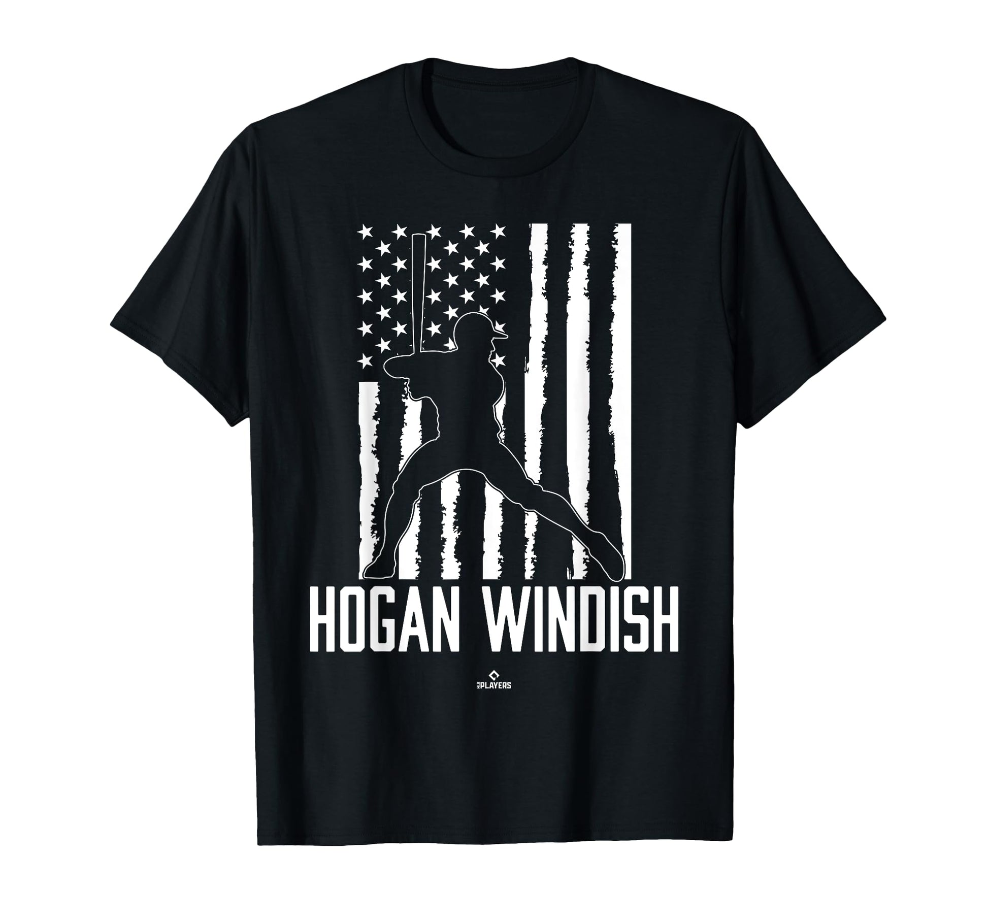 Distressed Flag Swing Hogan Windish T-Shirt - Fun Novelty Design Unisex - T-Shirt, Sweatshirt, Hoodie