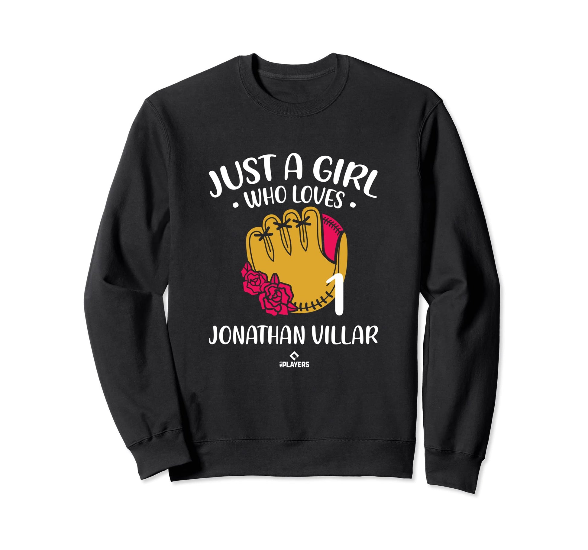 Who Loves Jonathan Villar New Sweatshirt - Aesthetic Graphic Men Women - T-Shirt, Sweatshirt, Hoodie