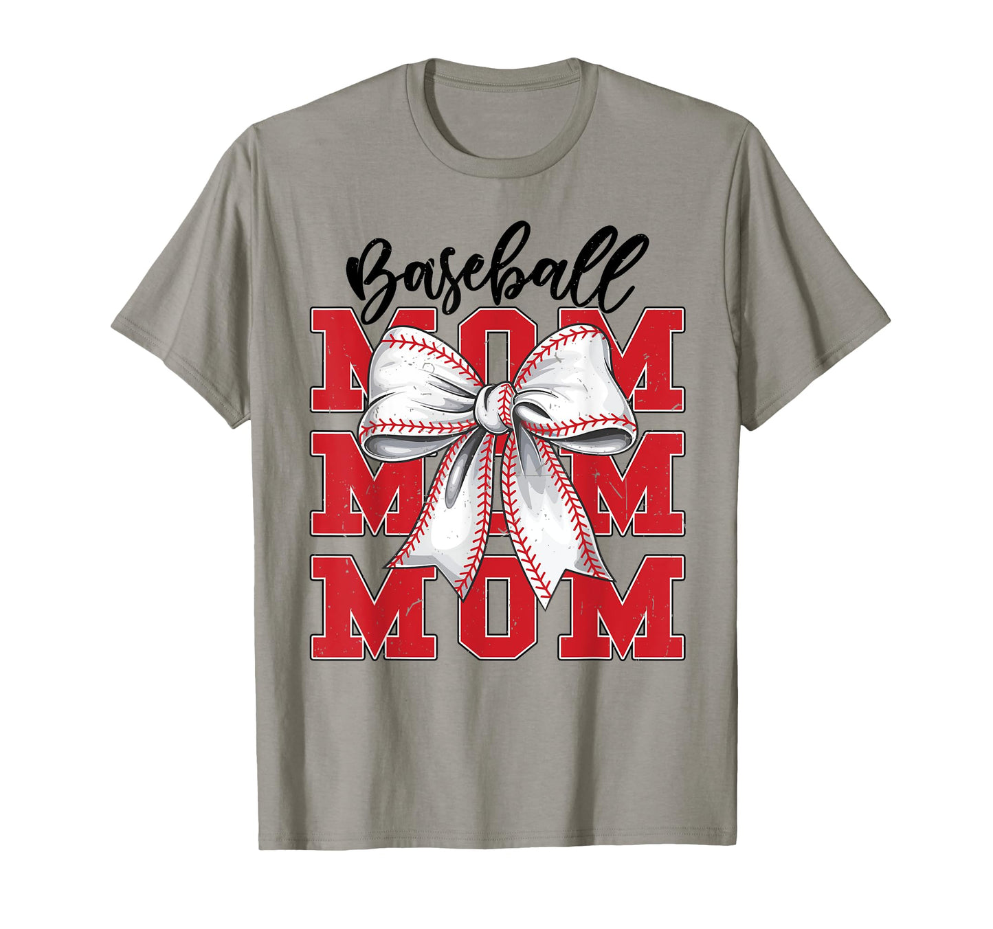 Mother Baseball Mom Coquette Bow Game T-Shirt - Streetwear Style Unisex - T-Shirt, Sweatshirt, Hoodie