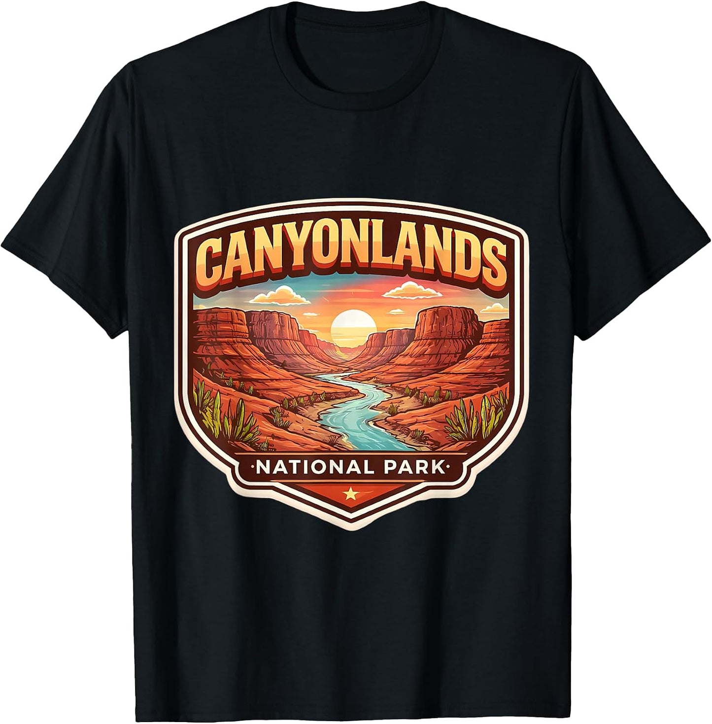 Canyonlands National Park Souvenir Utah Merch - Adult & Kids T-Shirts, Sweatshirts & Hoodies apparel design preview 1