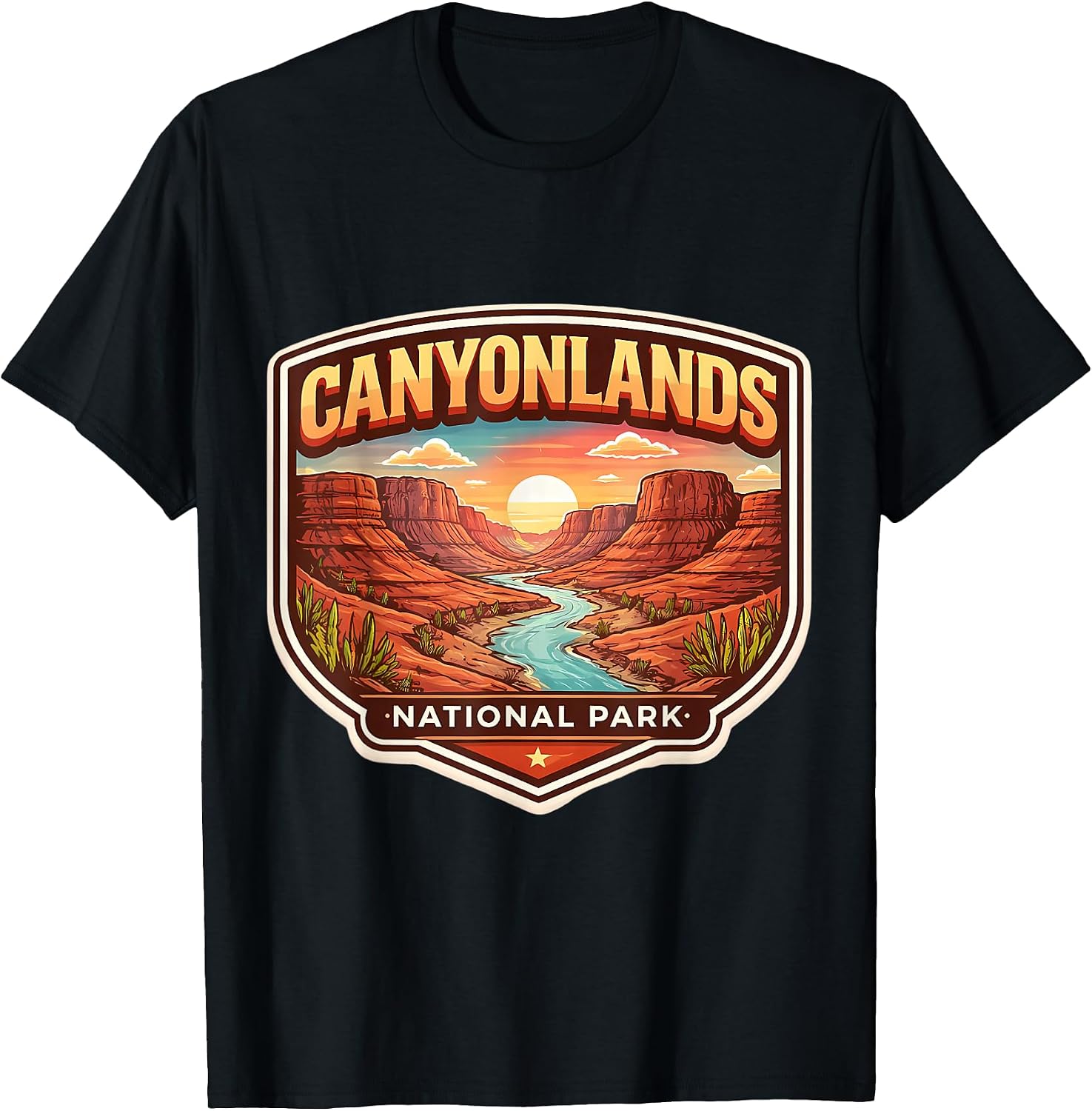 Canyonlands National Park Souvenir Utah Merch - Adult & Kids T-Shirts, Sweatshirts & Hoodies apparel design preview 1