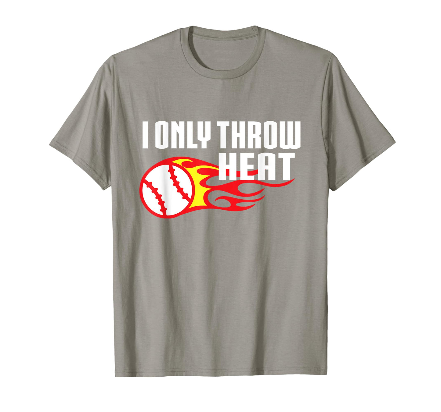 Baseball Glove Pitcher I Only T-Shirt - Casual Everyday Wear for Adults - T-Shirt, Sweatshirt, Hoodie