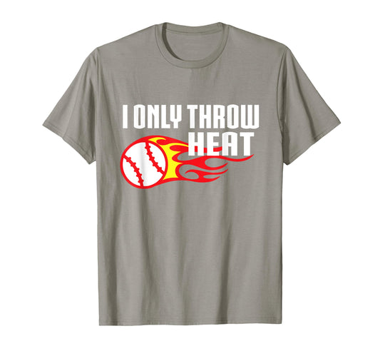 Baseball Glove Pitcher I Only T-Shirt - Casual Everyday Wear for Adults - T-Shirt, Sweatshirt, Hoodie