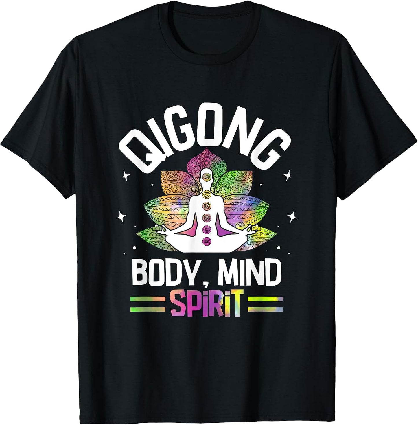 Qigong Yoga Merch - Adult & Kids T-Shirts, Sweatshirts & Hoodies apparel design preview 1
