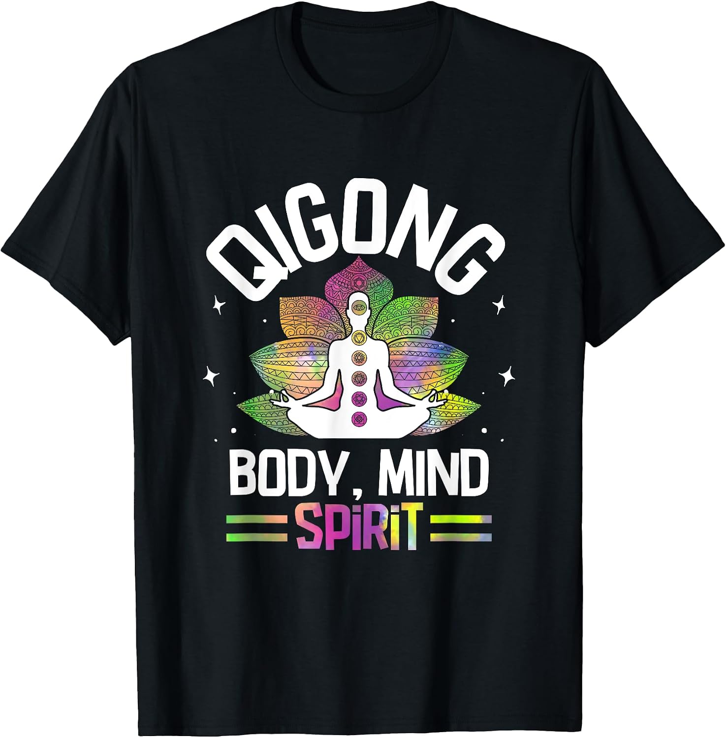 Qigong Yoga Merch - Adult & Kids T-Shirts, Sweatshirts & Hoodies apparel design preview 1
